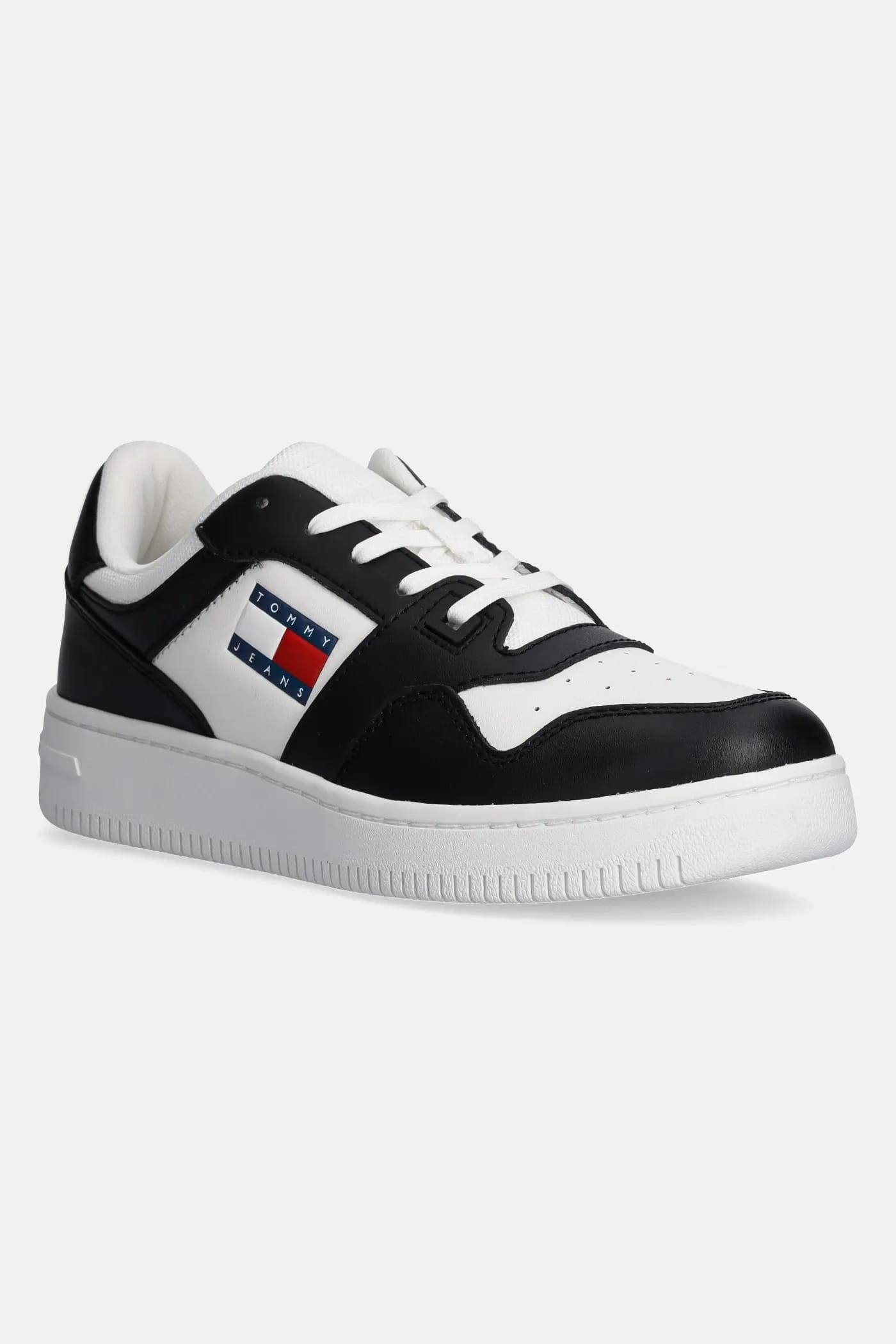кроссовки TJW RETRO BASKET ESS черные для женщин