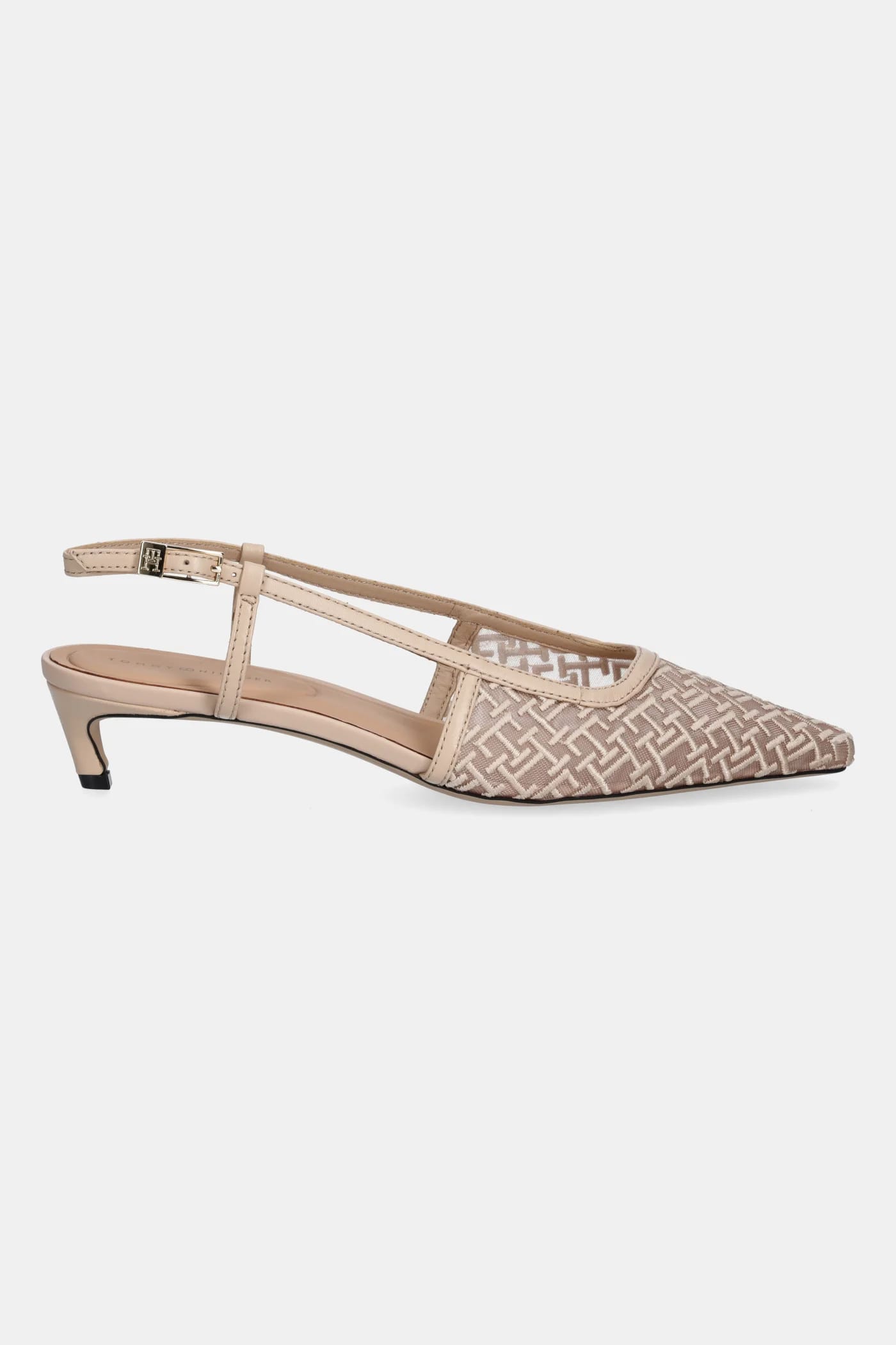 Высокие каблуки MONO SQUARED TOE KITTEN SLINGB - фото 2