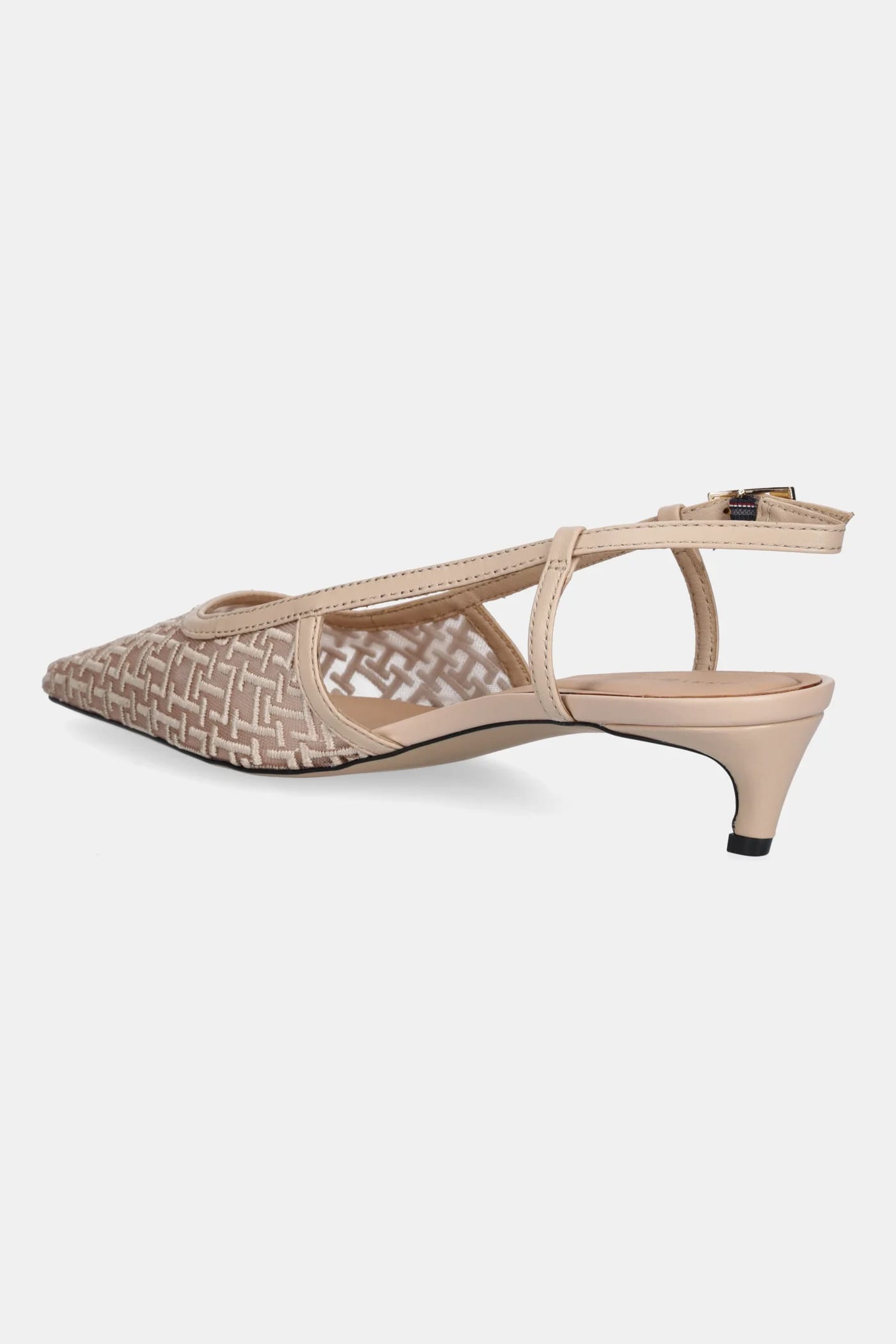 Высокие каблуки MONO SQUARED TOE KITTEN SLINGB - фото 3