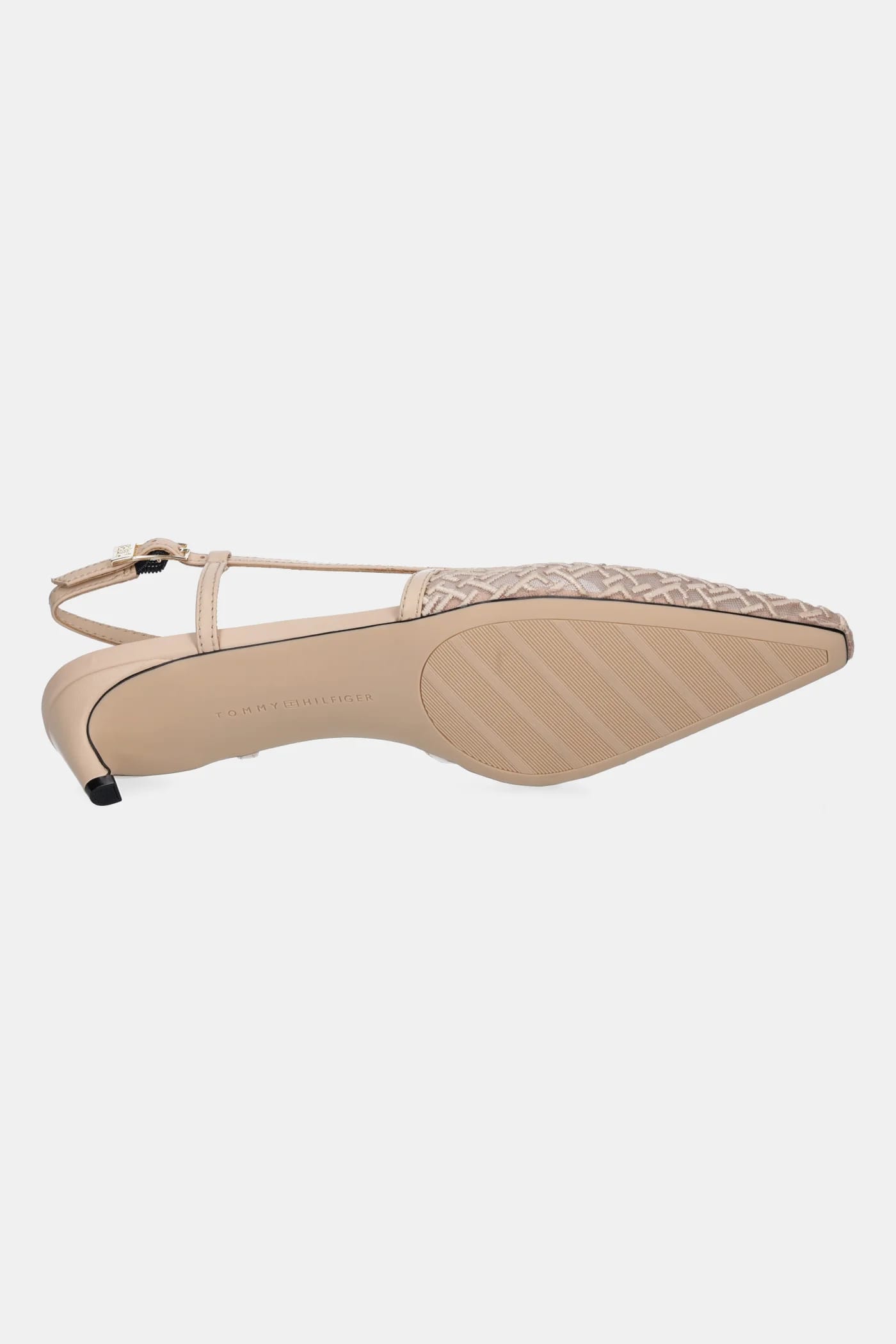 Высокие каблуки MONO SQUARED TOE KITTEN SLINGB - фото 5