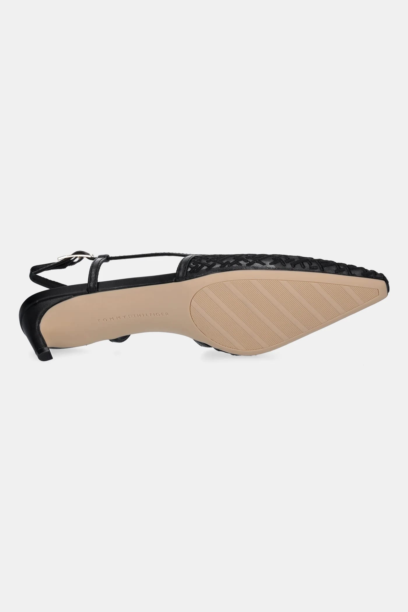 Высокие каблуки MONO SQUARED TOE KITTEN SLINGB - фото 5