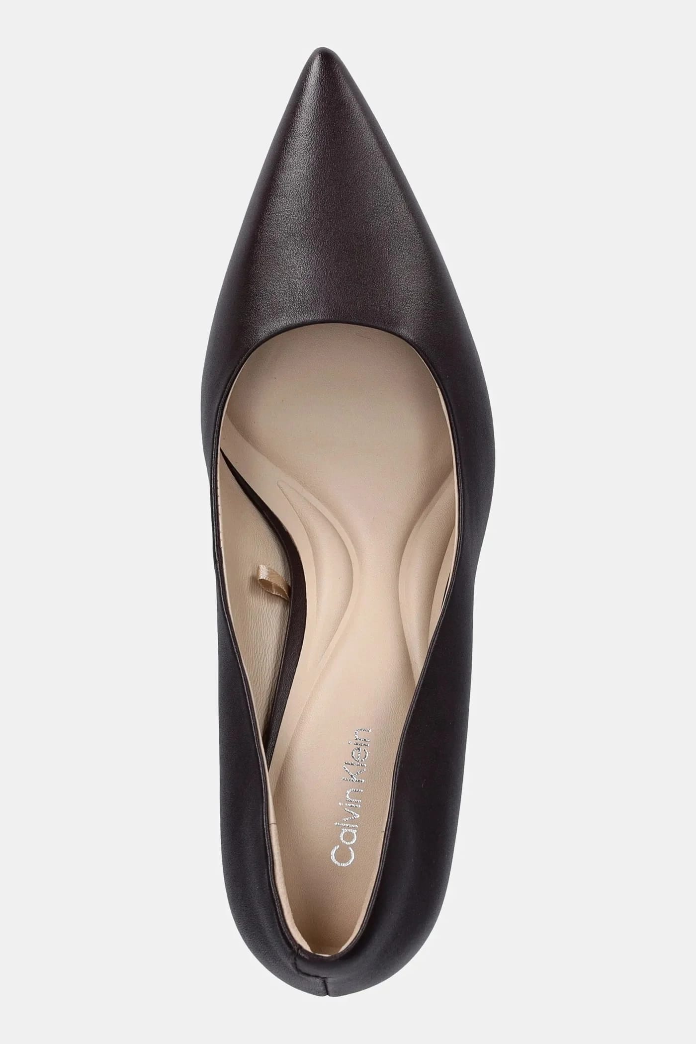 Кожаные туфли на высоком каблуке ESS STILETTO 70 бордовые для женщин - фото 4