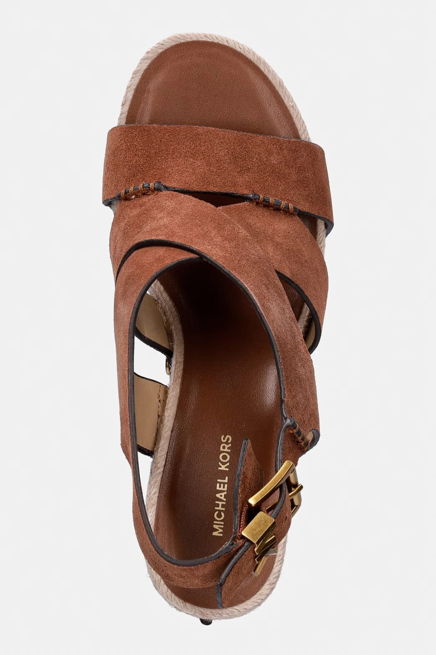 замшевые босоножки Raven Wedge Sandal - фото 4