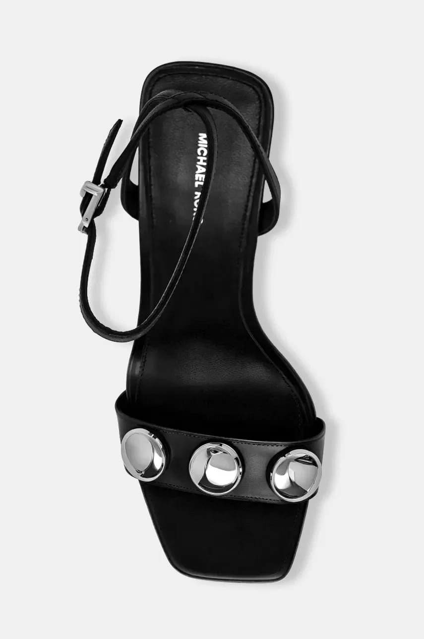 кожаные сандалии Liana Dome Stud Sandal - фото 4