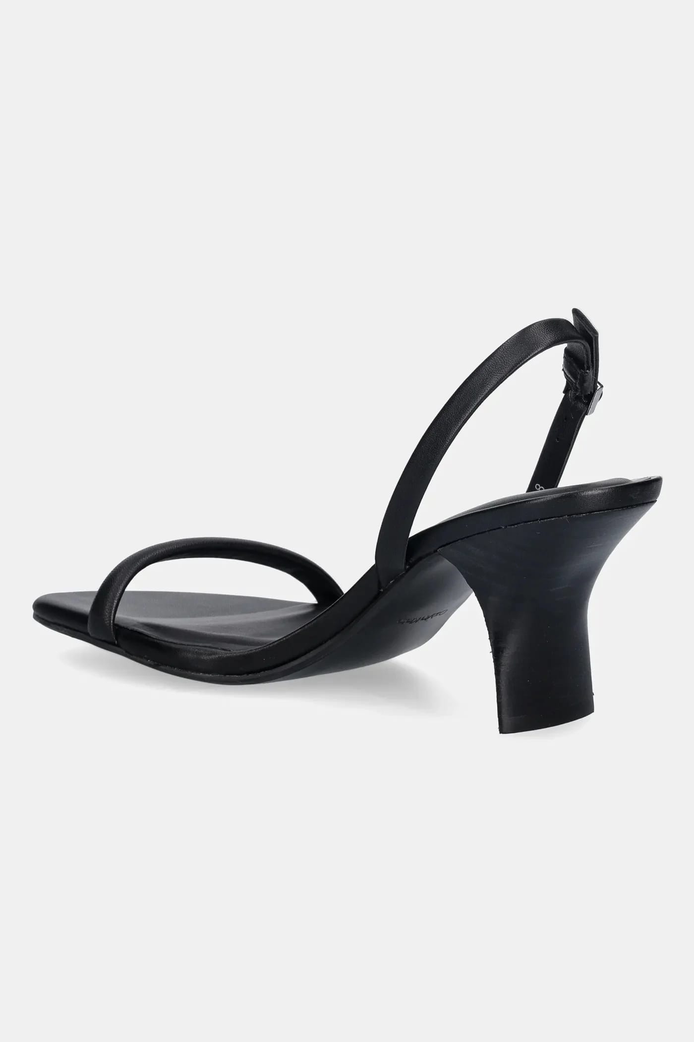 Кожаные сандалии SCULPT KITT HEEL STRAPPY LTH - фото 3