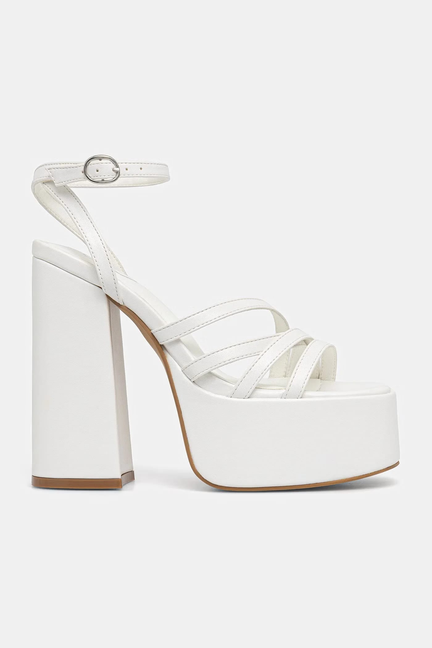Босоножки на высоком каблуке DBP52 PLATFORM HEEL - фото 2