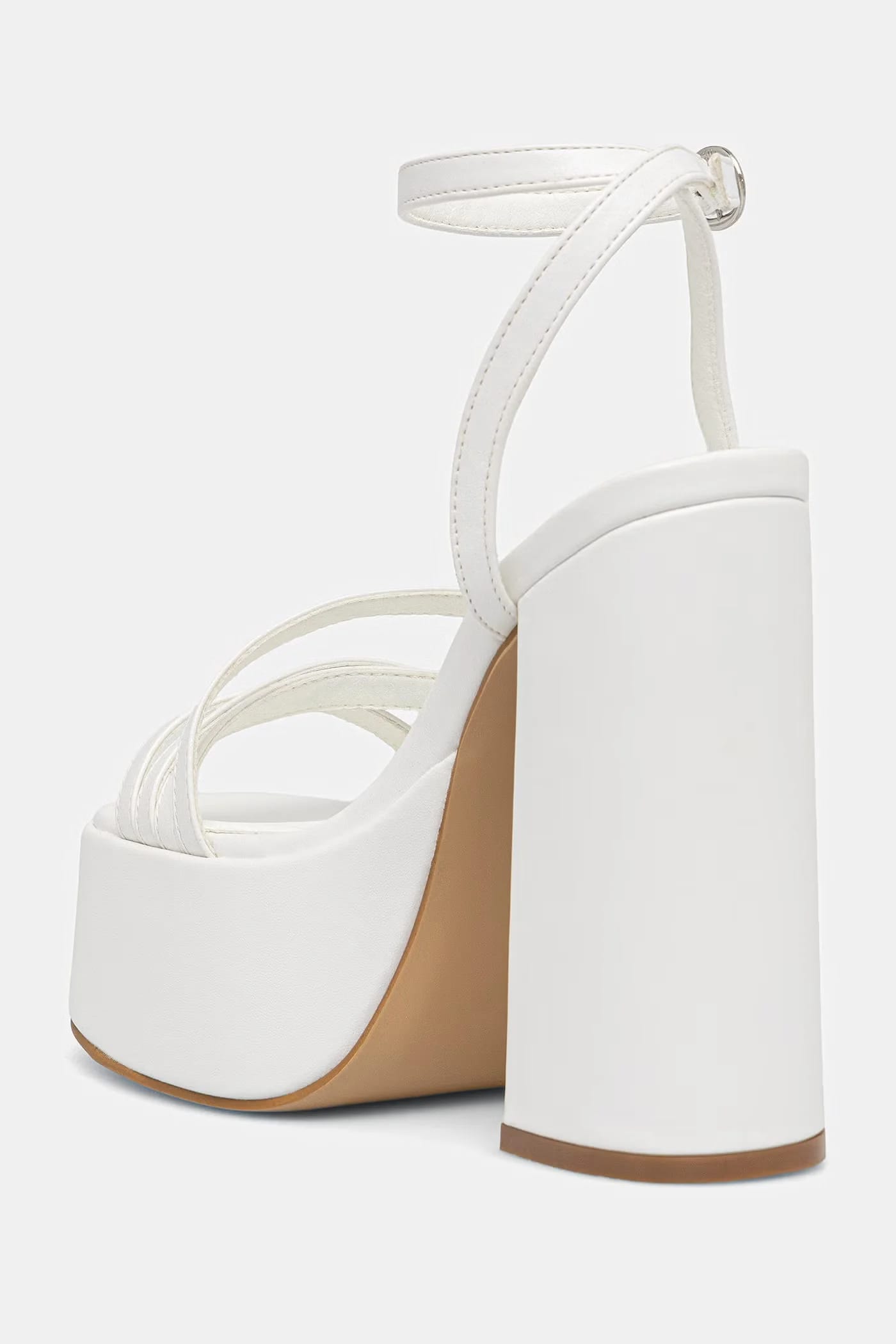 Босоножки на высоком каблуке DBP52 PLATFORM HEEL - фото 3