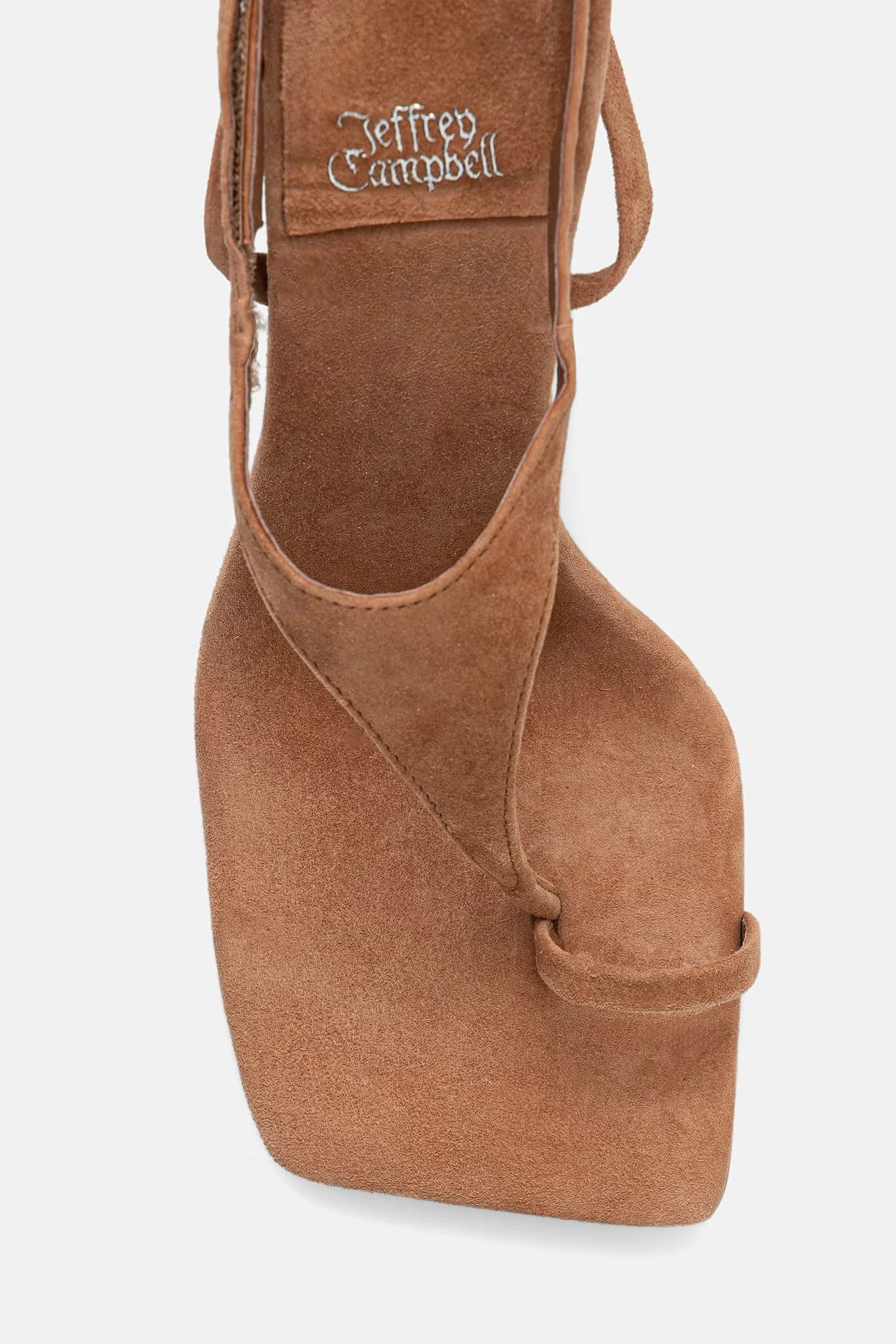 босоножки Bon-Bon замшевые - фото 4