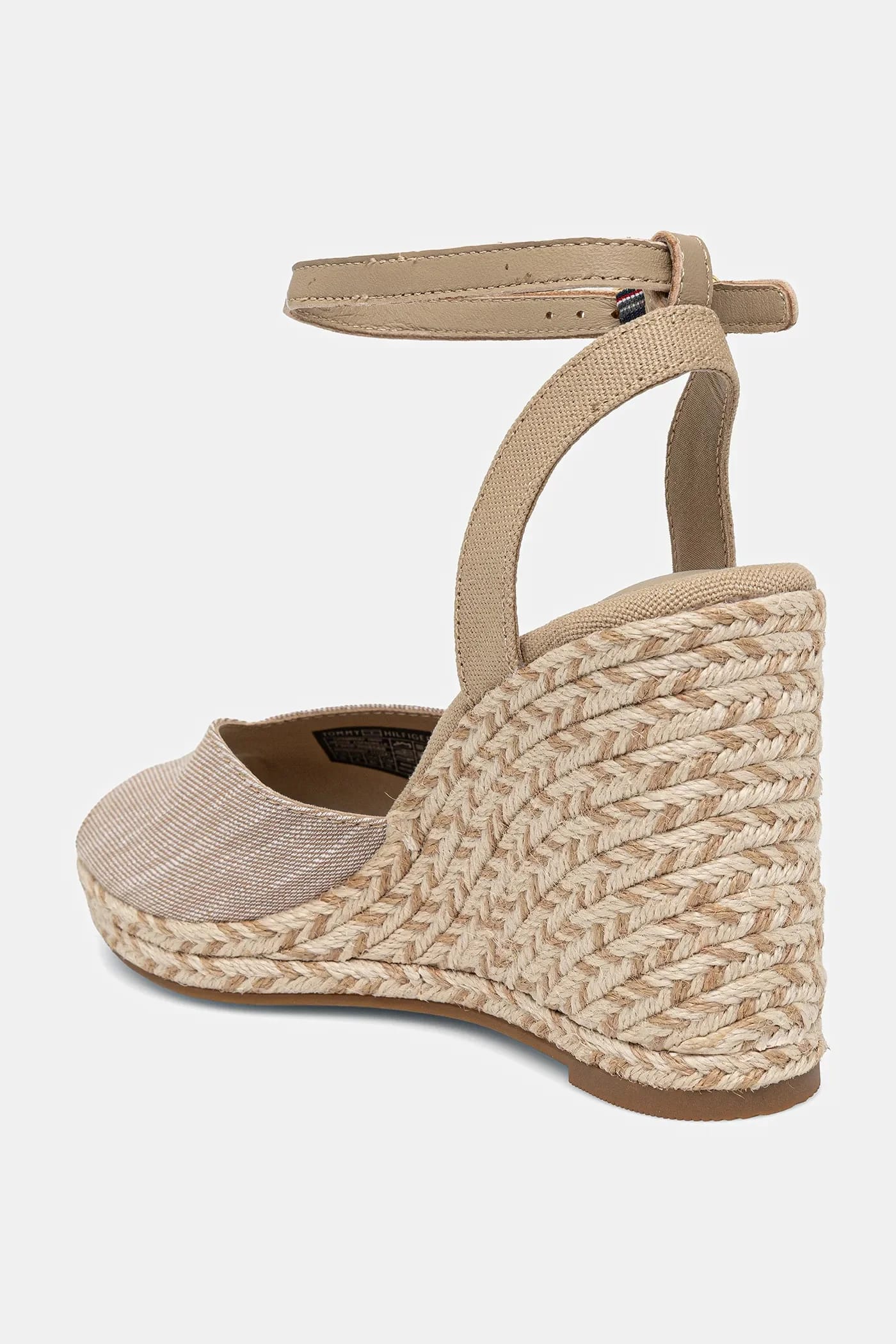 сандалии CHAMBRAY HIGH WEDGE ESPADRILLE - фото 3
