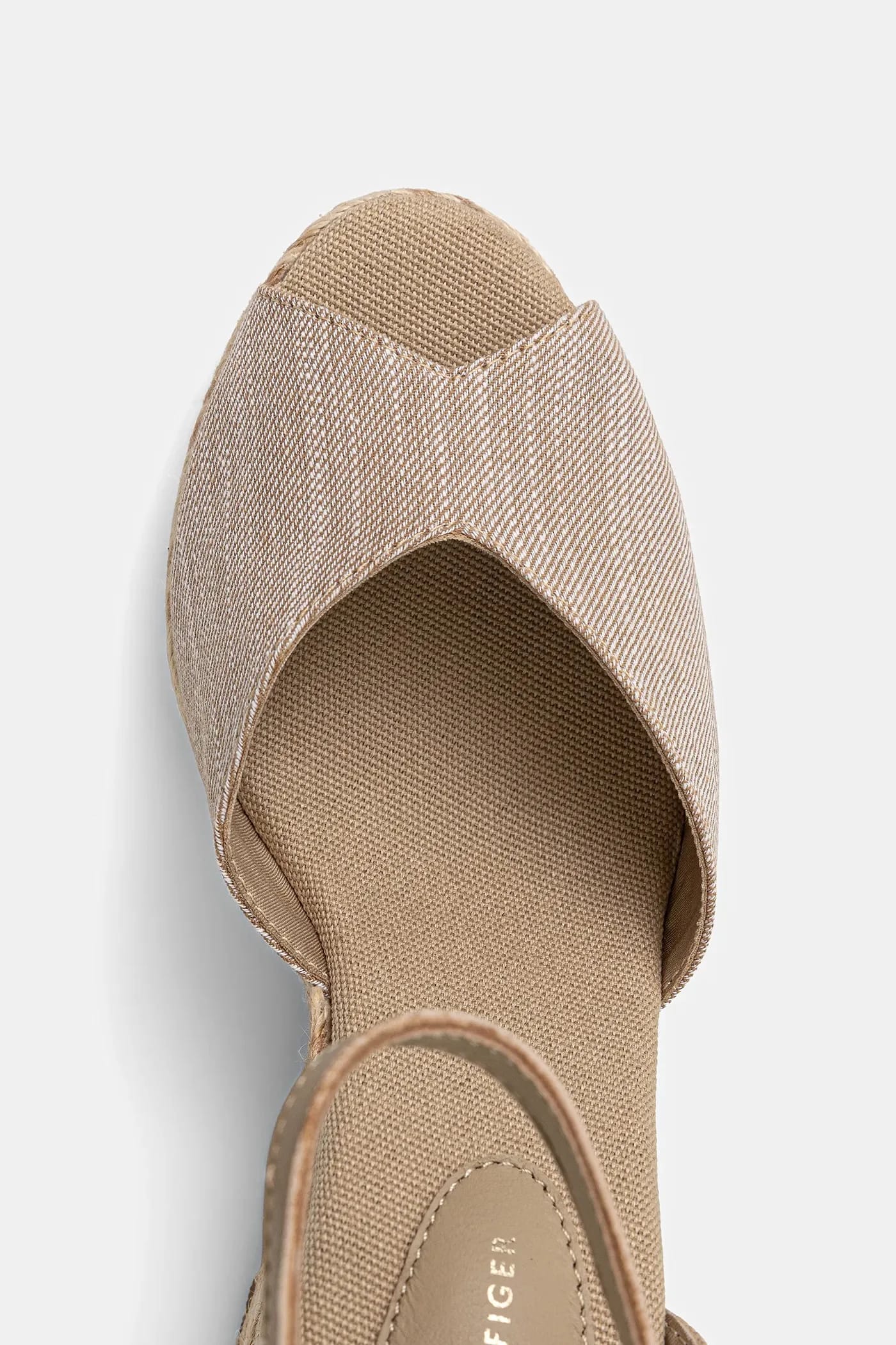 сандалии CHAMBRAY HIGH WEDGE ESPADRILLE - фото 4