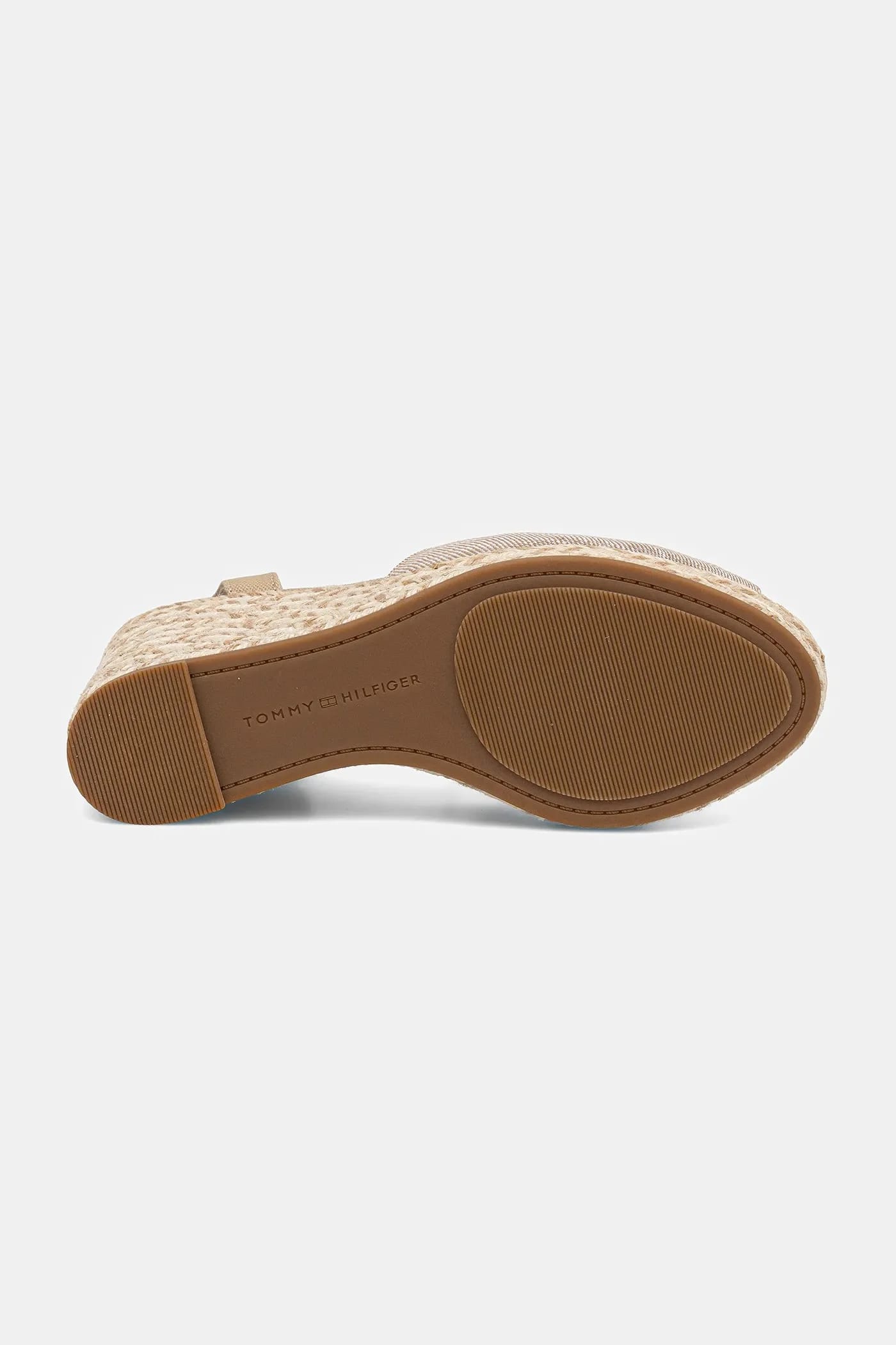 сандалии CHAMBRAY HIGH WEDGE ESPADRILLE - фото 5