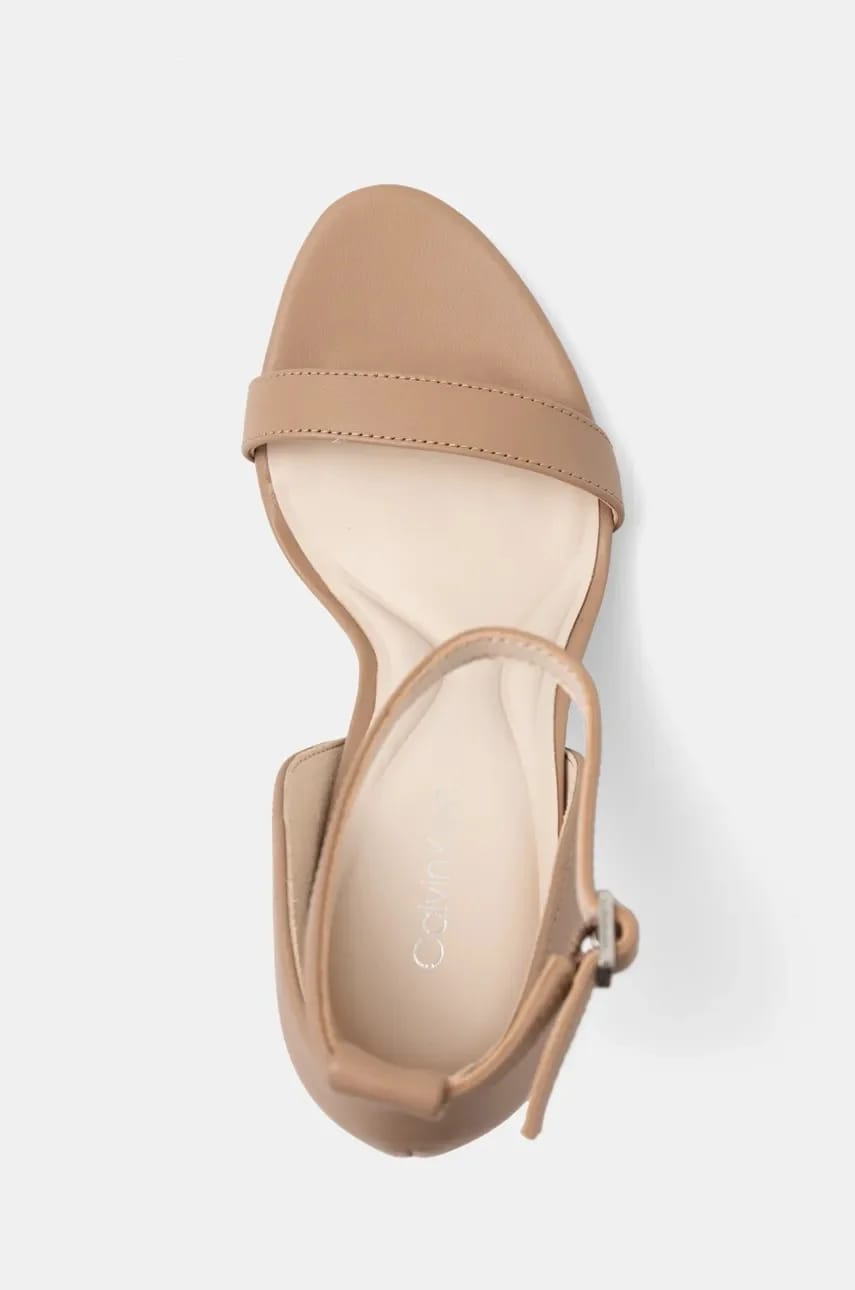 Сандалии HEEL SANDAL 90 - LTH - фото 4