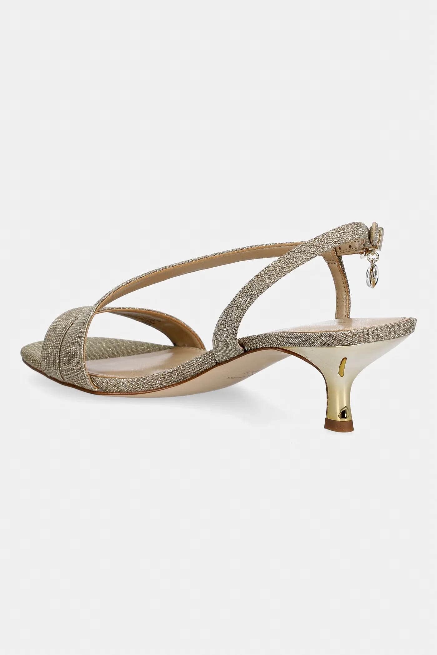 Босоножки Jaida Kitten Sandal на низком каблуке - фото 3