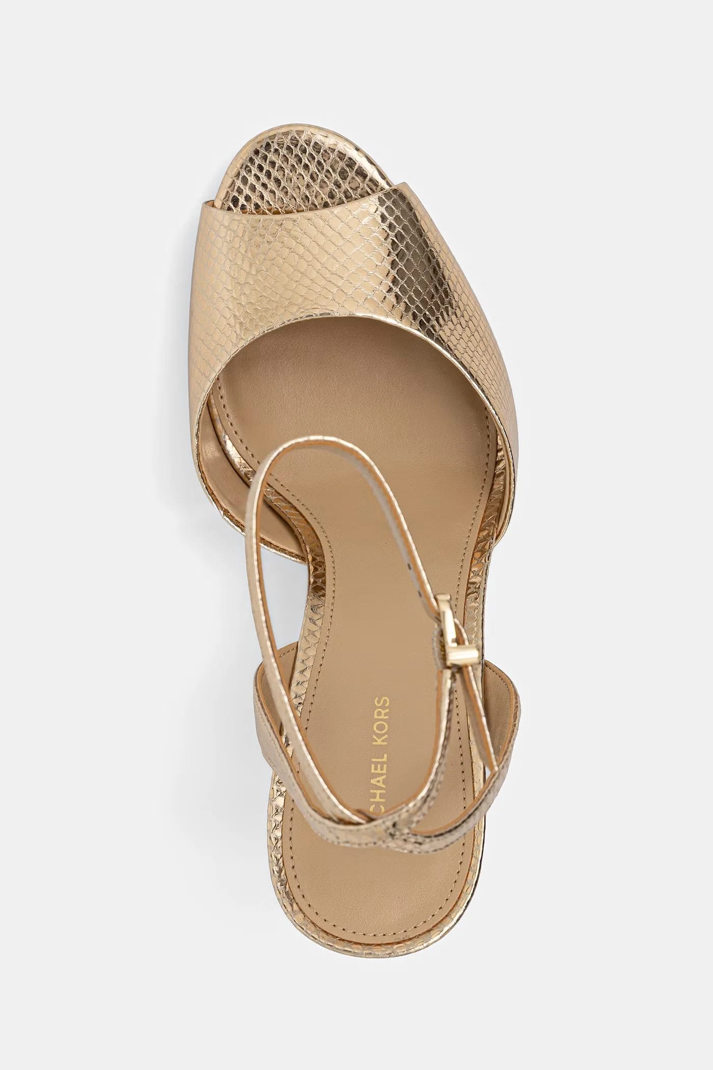 Rosie High Sandal кожаные босоножки на высоком каблуке - фото 4