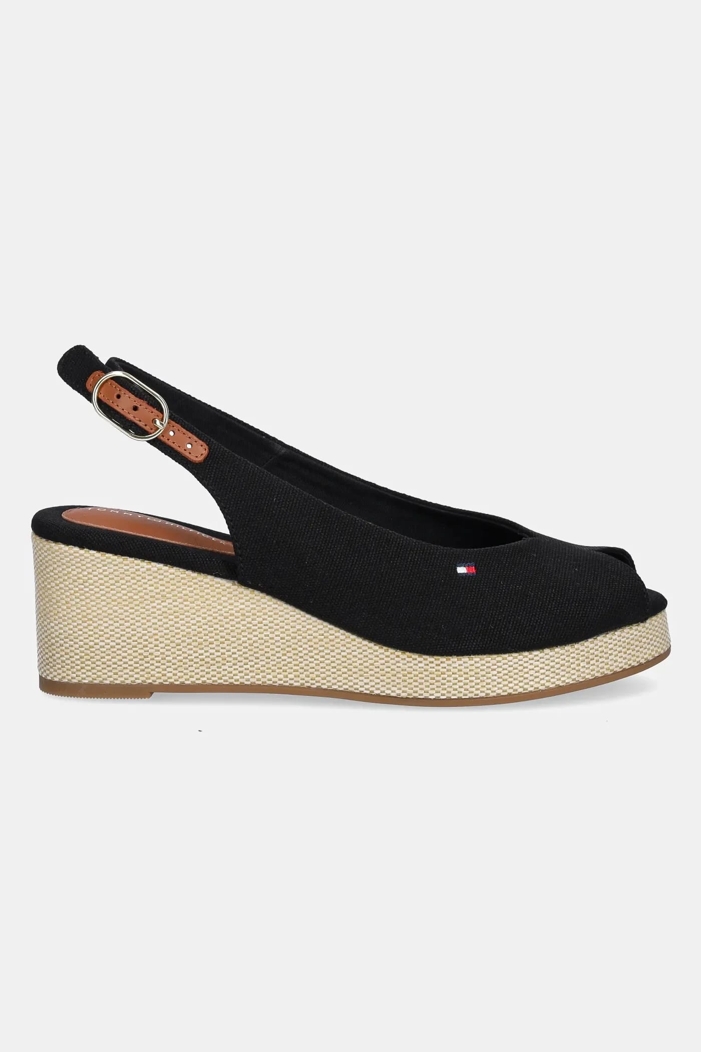 Босоножки FLAG MID WEDGE ESPAD SLINGBACK черные для женщин - фото 2