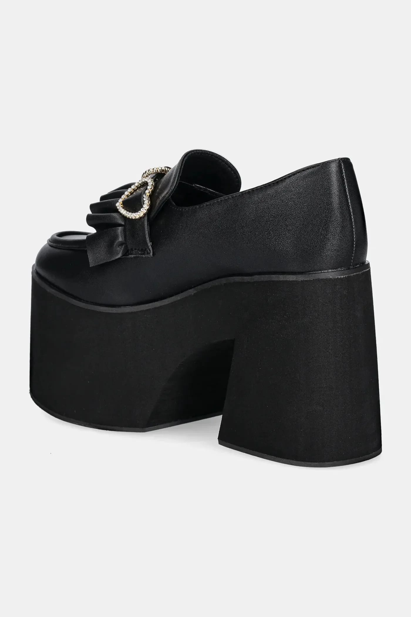 туфли Dark Delights Chunky Heart - фото 3