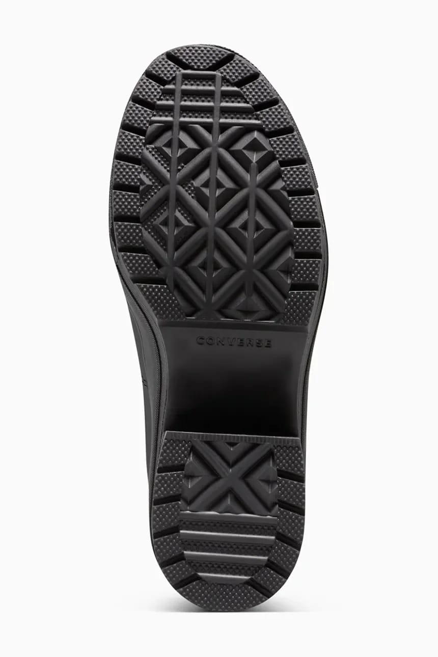 кроссовки Chuck 70 De Luxe на каблуке черные для женщин - фото 6