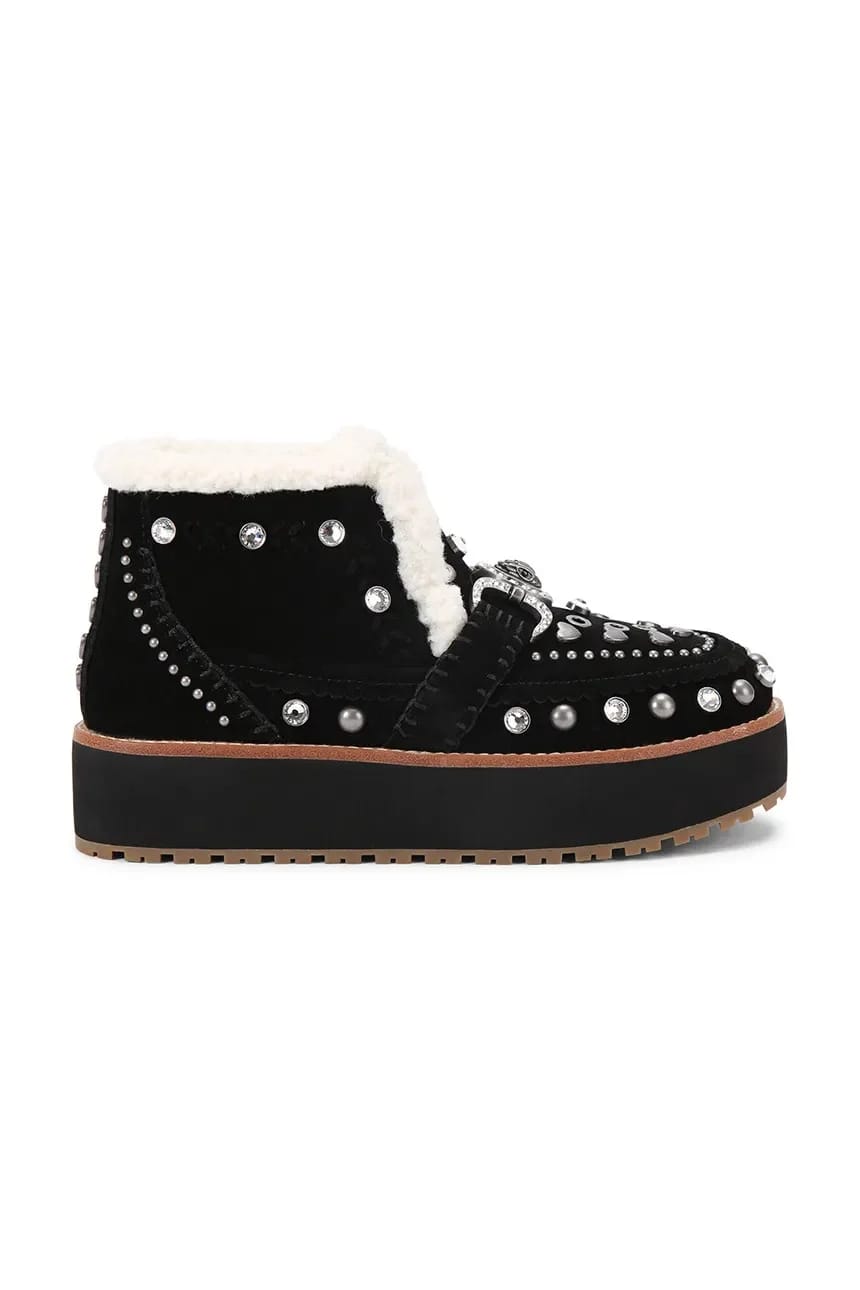 зимние замшевые ботинки Mansion Cozy Boot