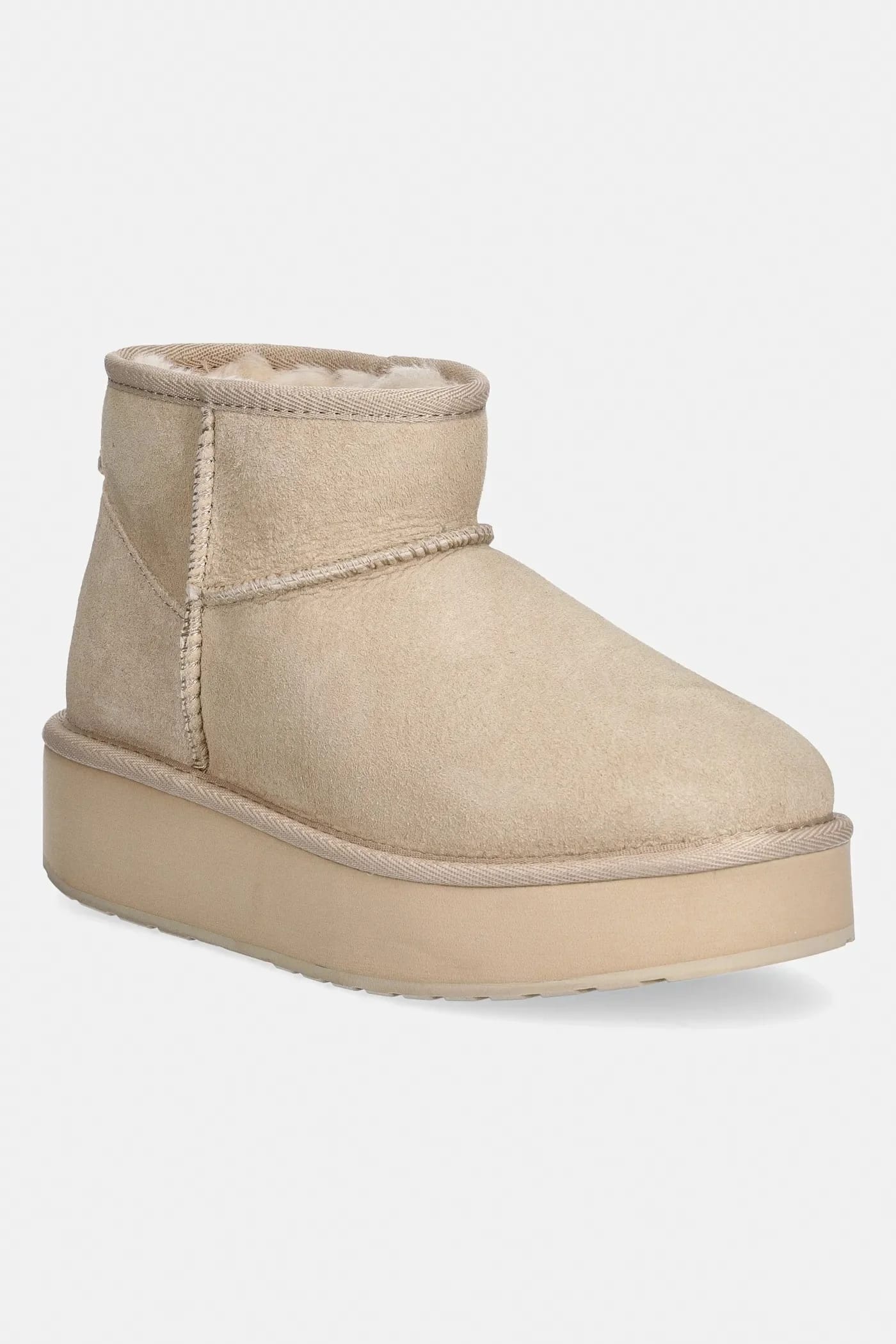 Замшевые зимние ботинки Stinger Micro Flatform 2.0