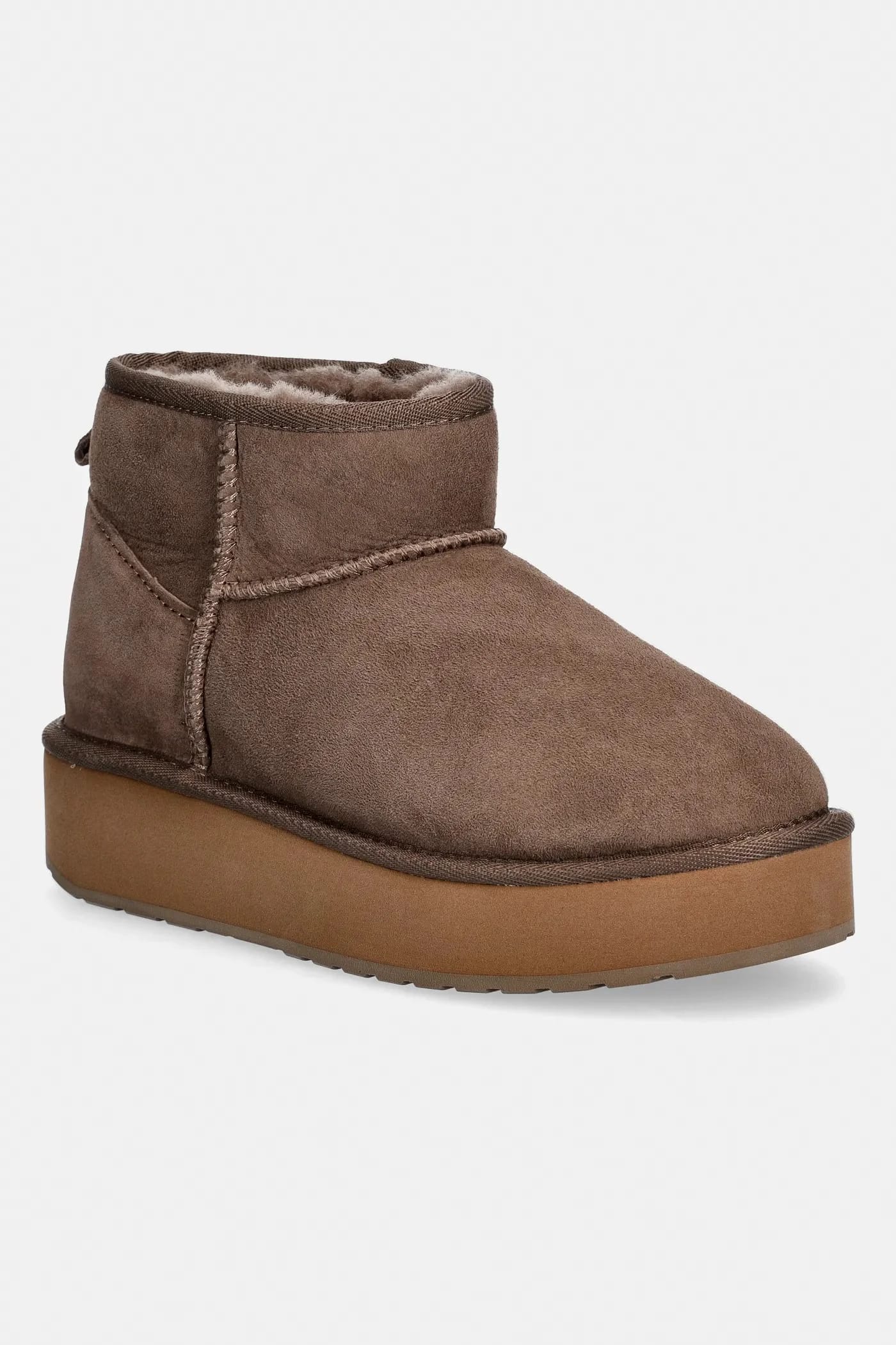 Замшевые зимние ботинки Stinger Micro Flatform 2.0