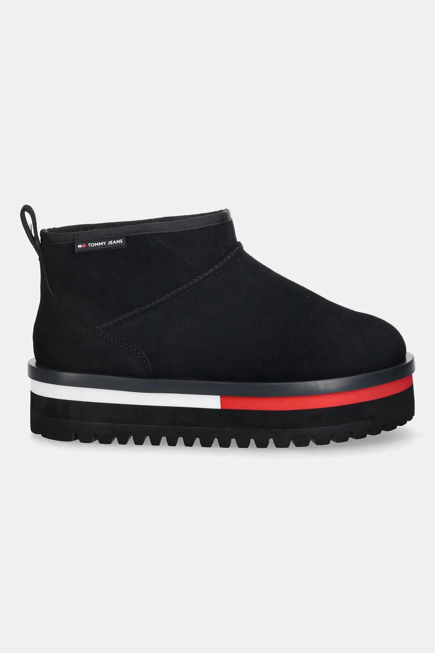 Замшевые зимние ботинки TJW FLATFORM SNOW BOOT SUEDE - фото 2
