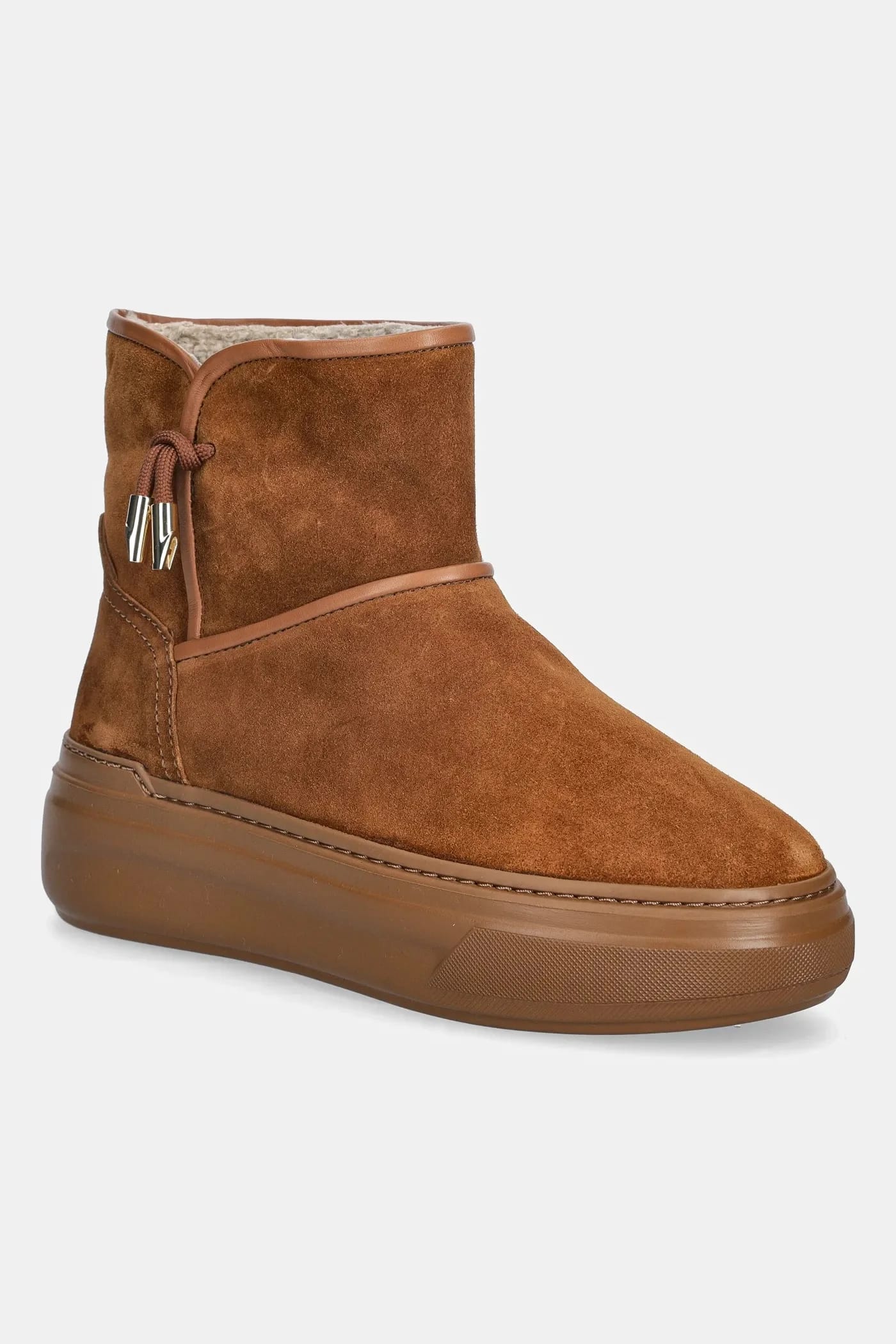 замшевые зимние ботинки Nuage Snow Boot