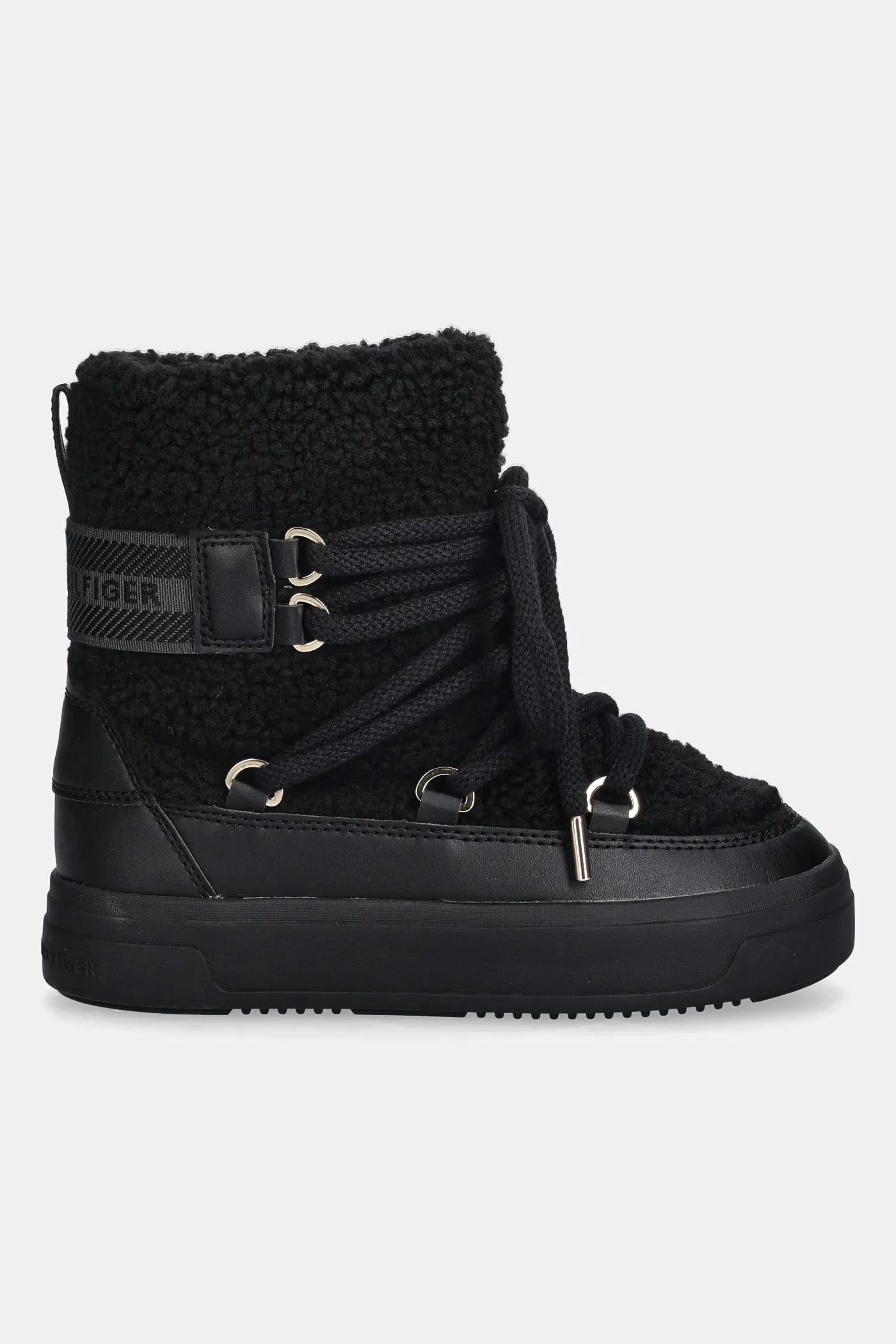 зимние ботинки SNOWBOOT из искусственной овчины - фото 2