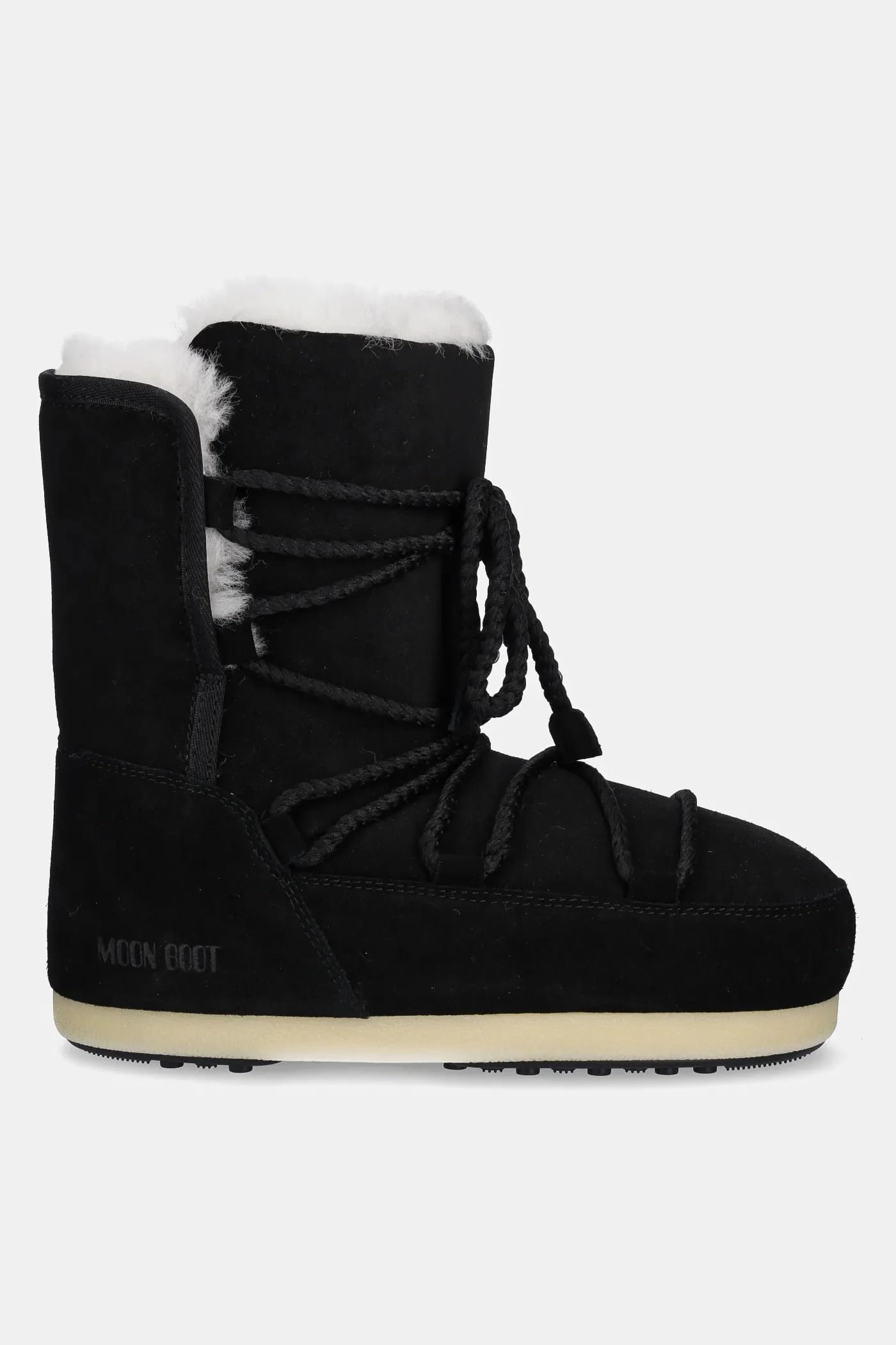 зимние ботинки из замши MB EVX BOOT SUEDE / SHEARLING - фото 2