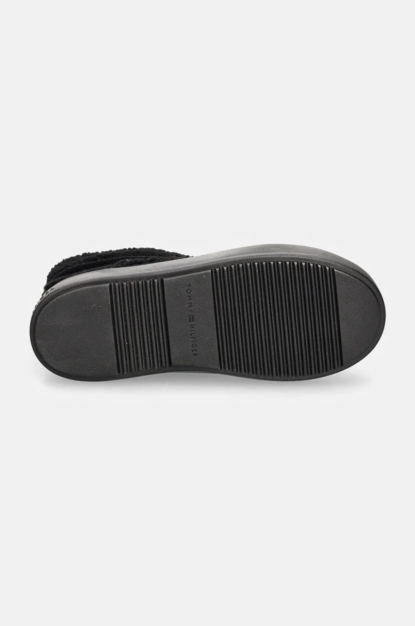 зимние ботинки Snowboot из искусственной овчины на шнуровке - фото 5
