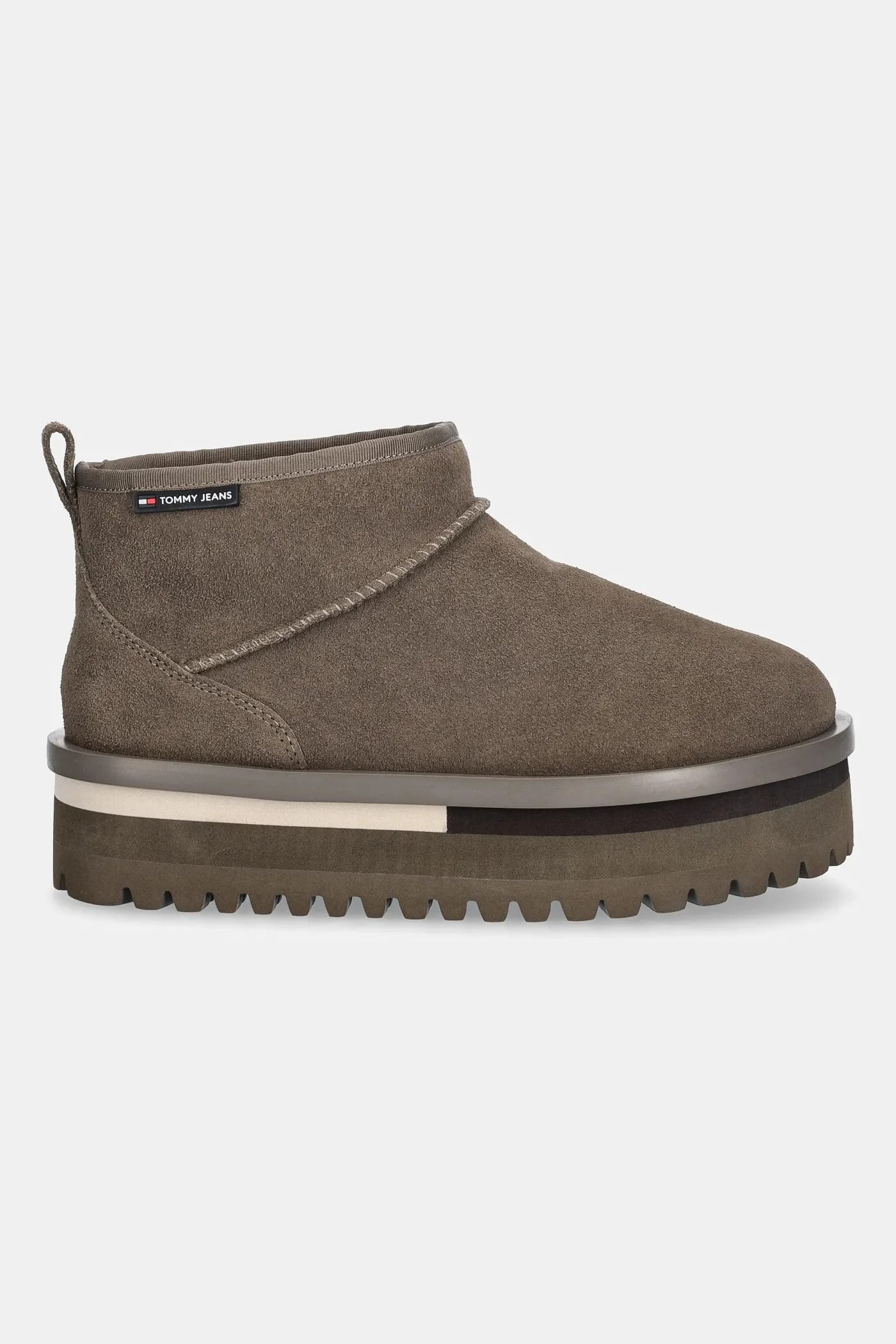 Замшевые зимние ботинки TJW FLATFORM SNOW BOOT SUEDE - фото 2