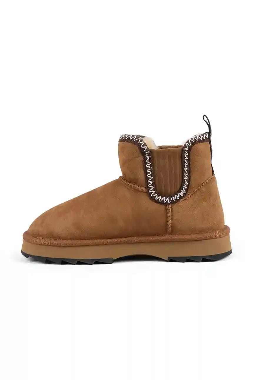 замшевые зимние ботинки Higgie - фото 4