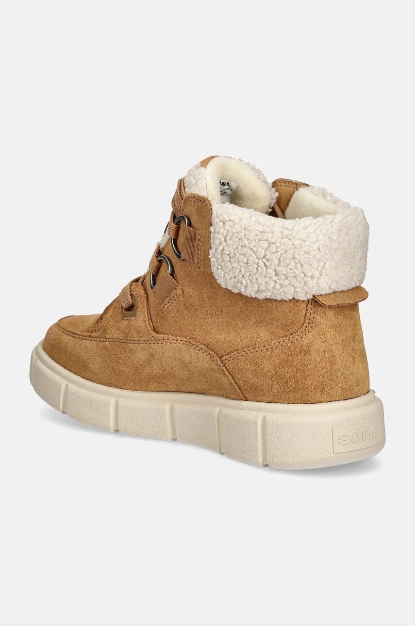 Замшевые зимние ботинки Sorel EXPLORER III NW LA - фото 3