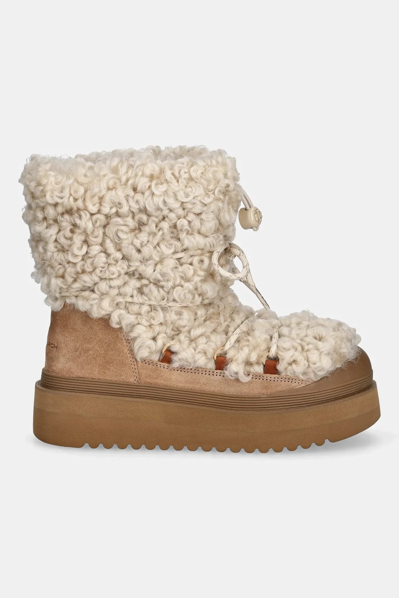 зимние ботинки Mellow Shearling на шнуровке - фото 2