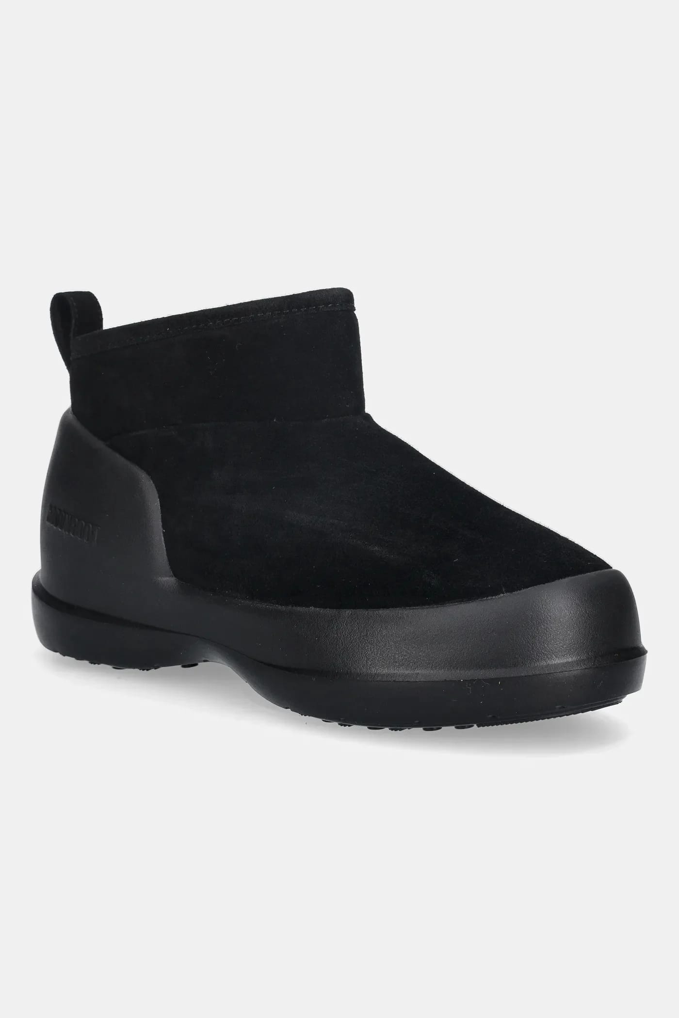 MB MEZZALUNA LOW BOOT SUEDE зимние ботинки из замши
