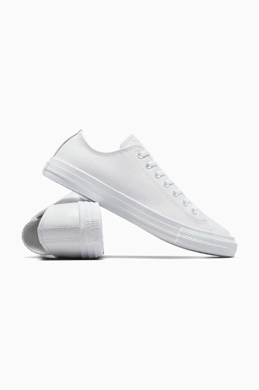кроссовки Chuck Taylor All Star белые для женщин - фото 4