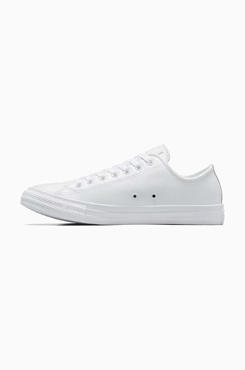 кроссовки Chuck Taylor All Star белые для женщин - фото 5