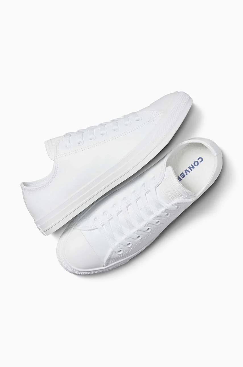 кроссовки Chuck Taylor All Star белые для женщин - фото 7