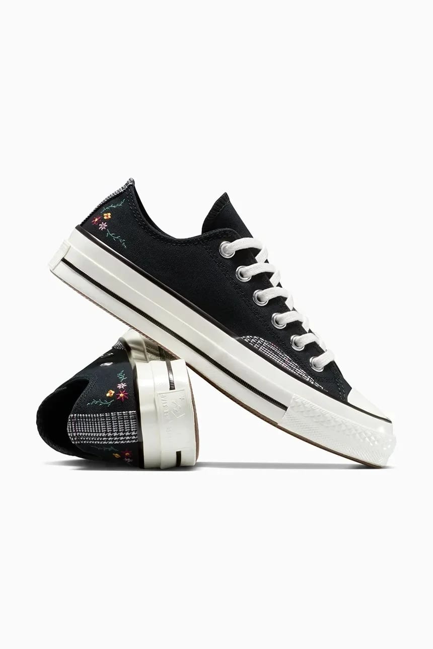 кроссовки Chuck 70 черные для женщин - фото 6