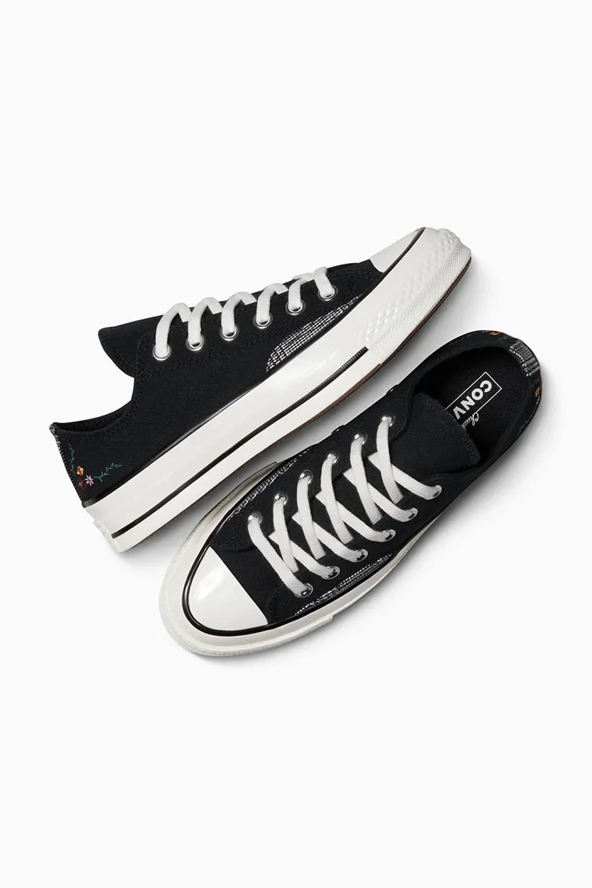 кроссовки Chuck 70 черные для женщин - фото 7
