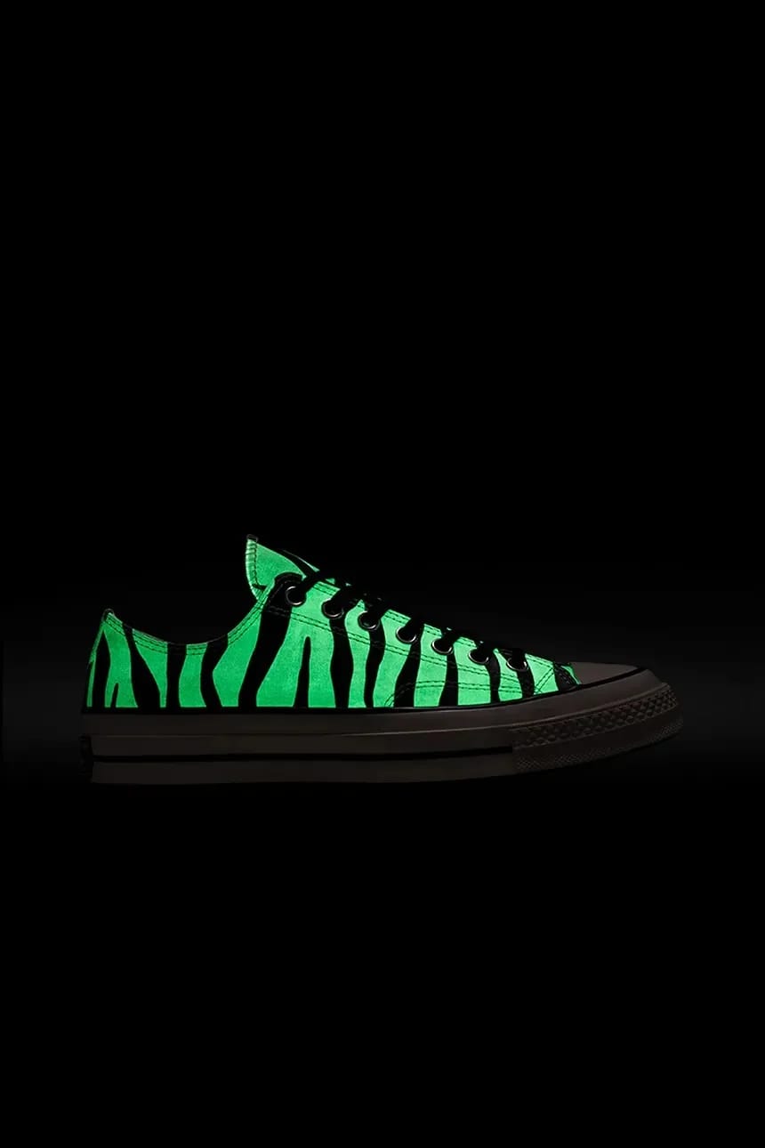 кроссовки Chuck 70 с зеброй - фото 2