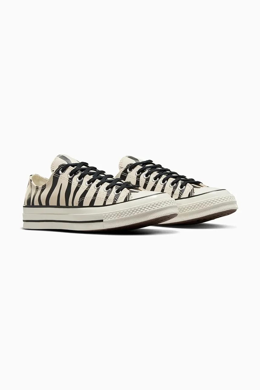 кроссовки Chuck 70 с зеброй - фото 3