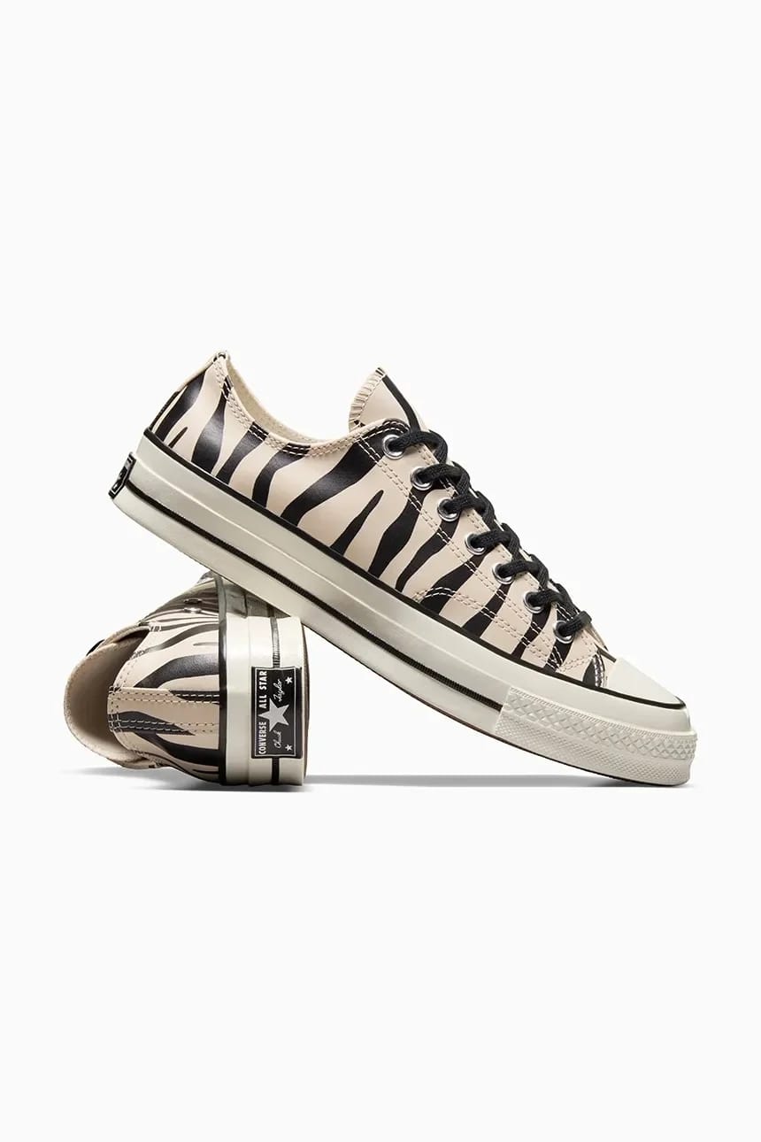 кроссовки Chuck 70 с зеброй - фото 5