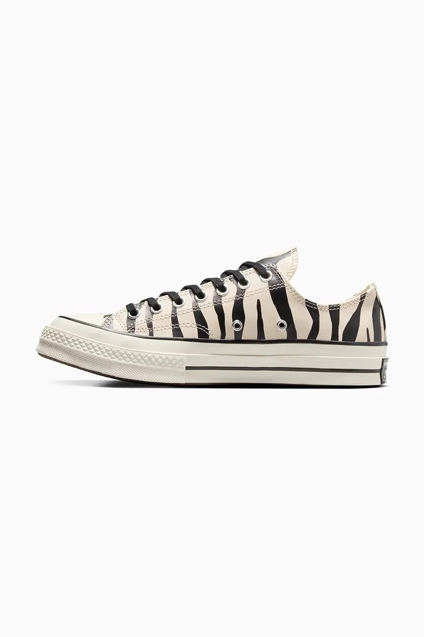 кроссовки Chuck 70 с зеброй - фото 6