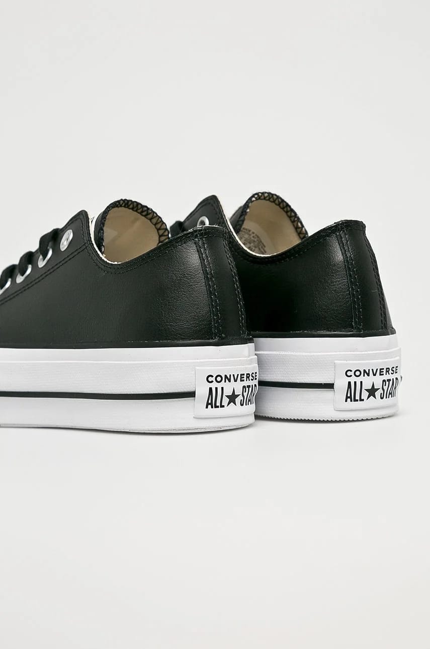 кроссовки Chuck Taylor All Star Lift черные для женщин - фото 3