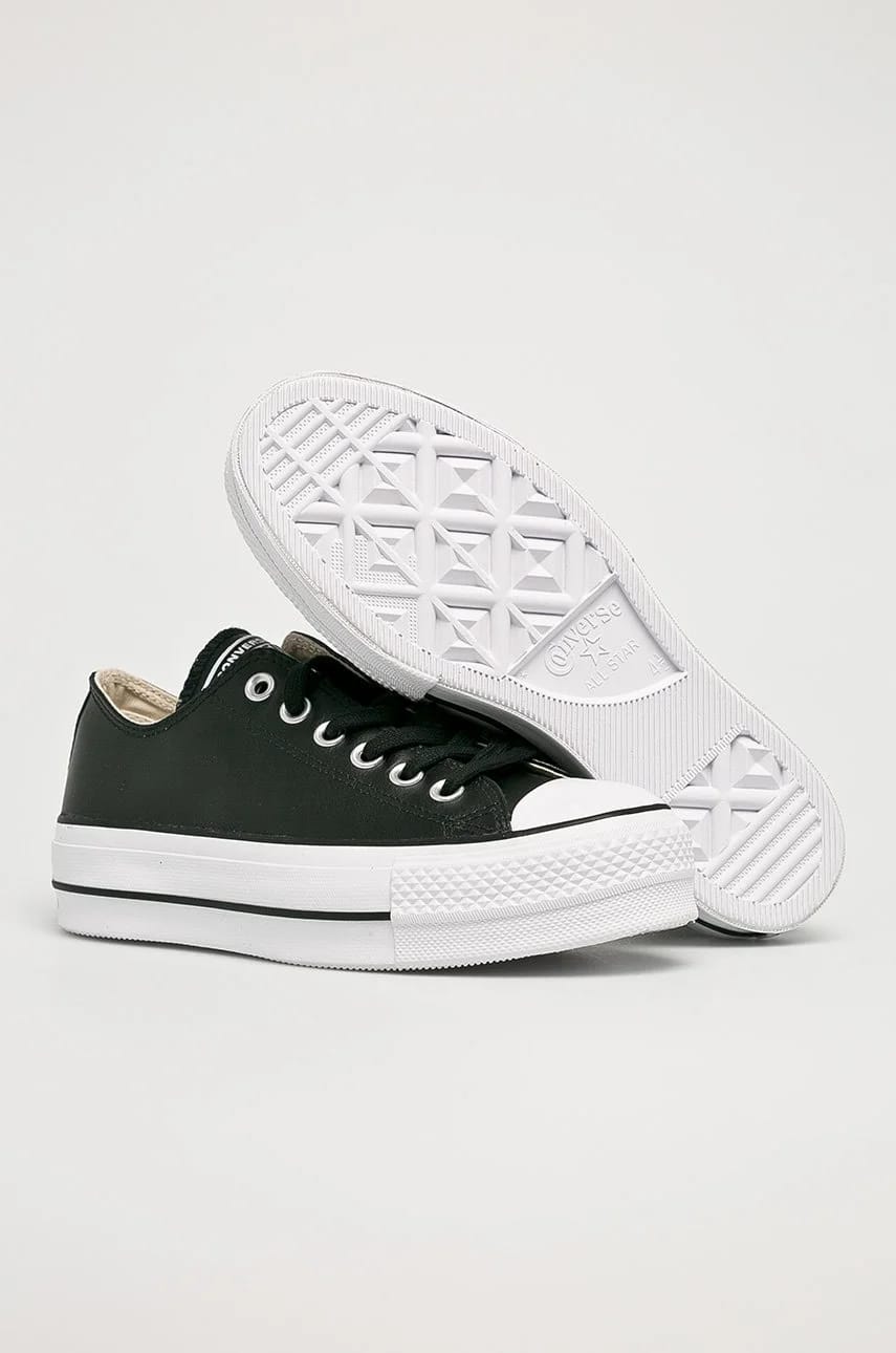 кроссовки Chuck Taylor All Star Lift черные для женщин - фото 5