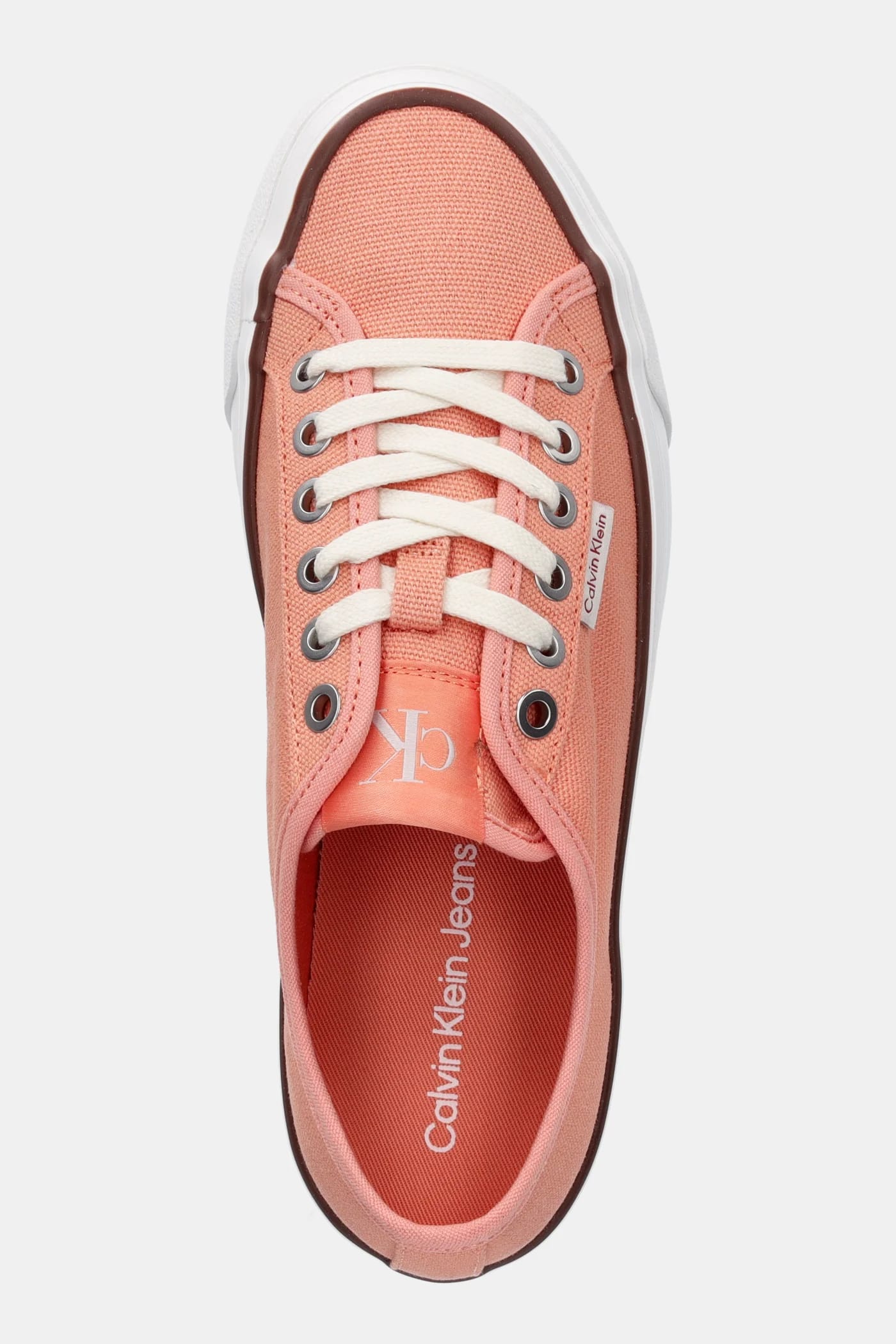 кроссовки VULC FLATFORM CTN LOGO TAG - фото 4