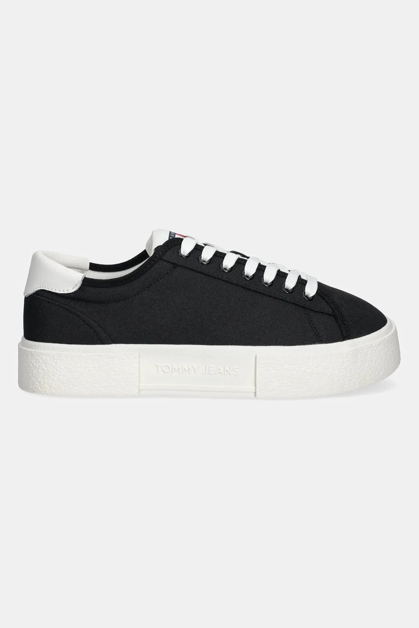 кроссовки FLATFORM CANVAS SNEAKER - фото 2