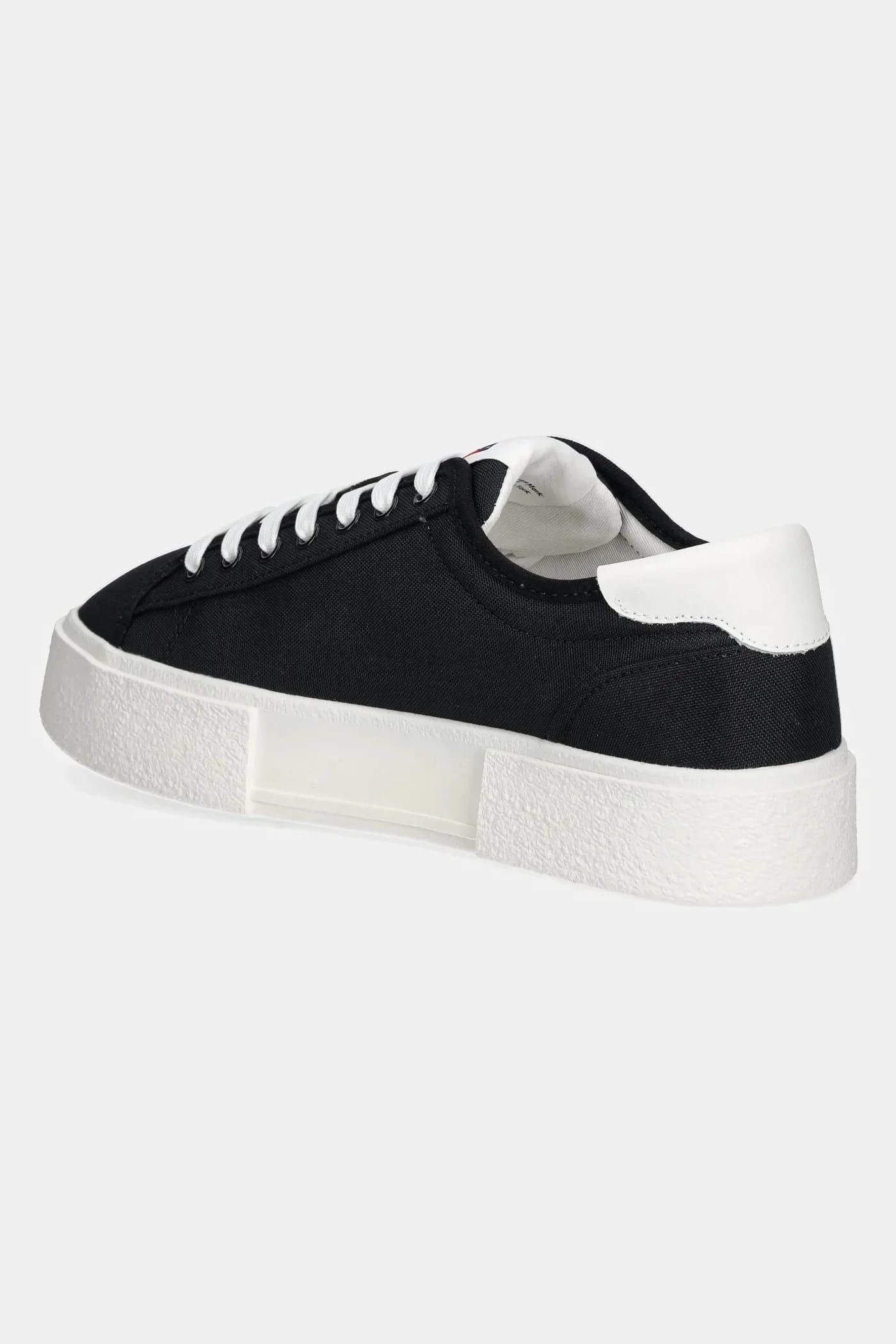 кроссовки FLATFORM CANVAS SNEAKER - фото 3