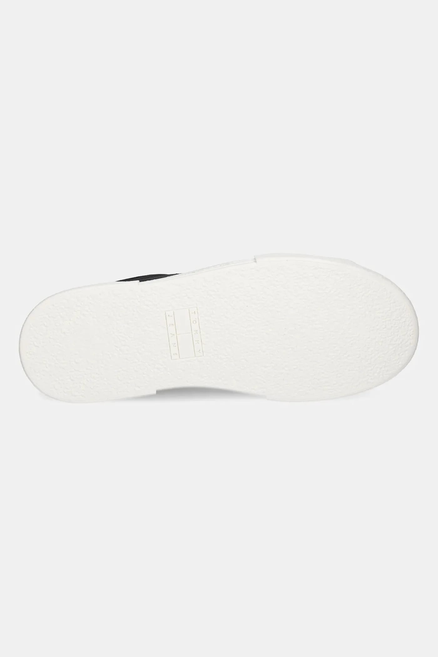 кроссовки FLATFORM CANVAS SNEAKER - фото 5