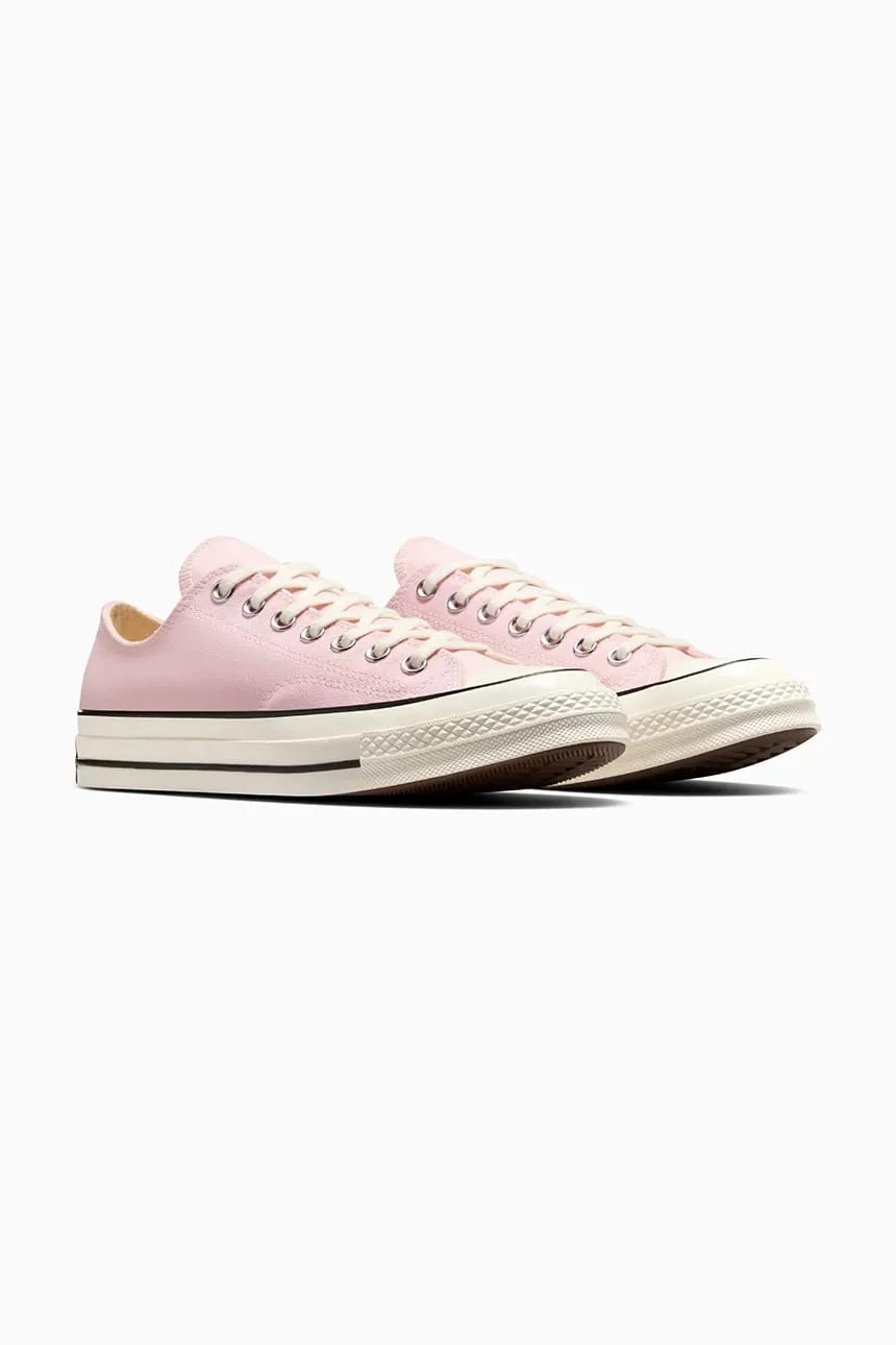 кроссовки Chuck 70 розовые для женщин - фото 2